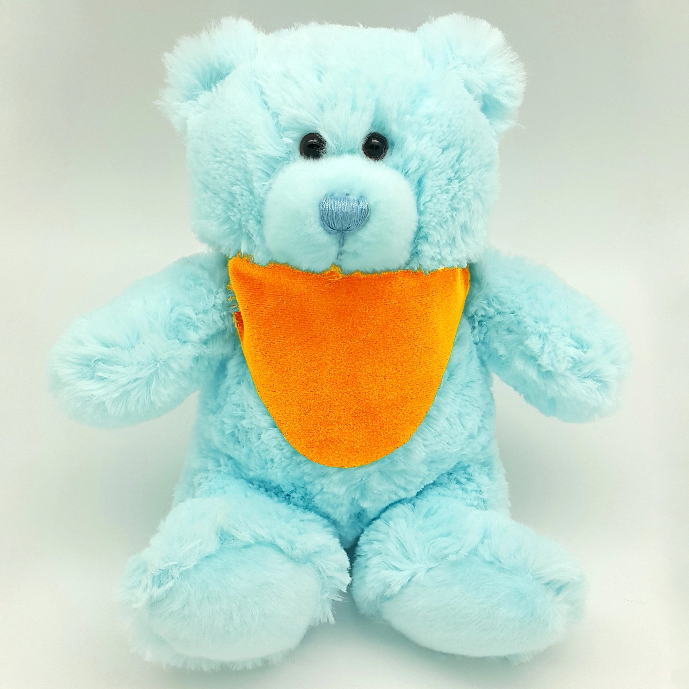8" Bright Color Blue Bear 16