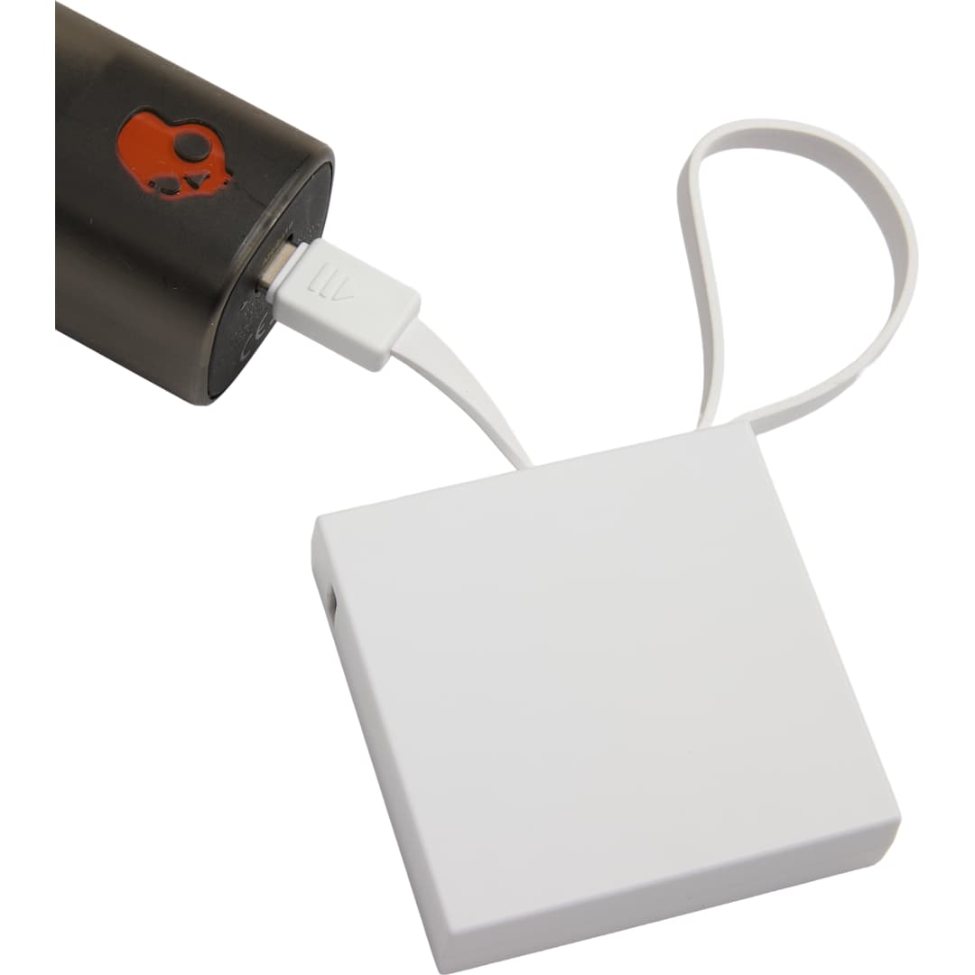 Recycled ABS 2000 mAh Power Bank with Type-C Cable 74