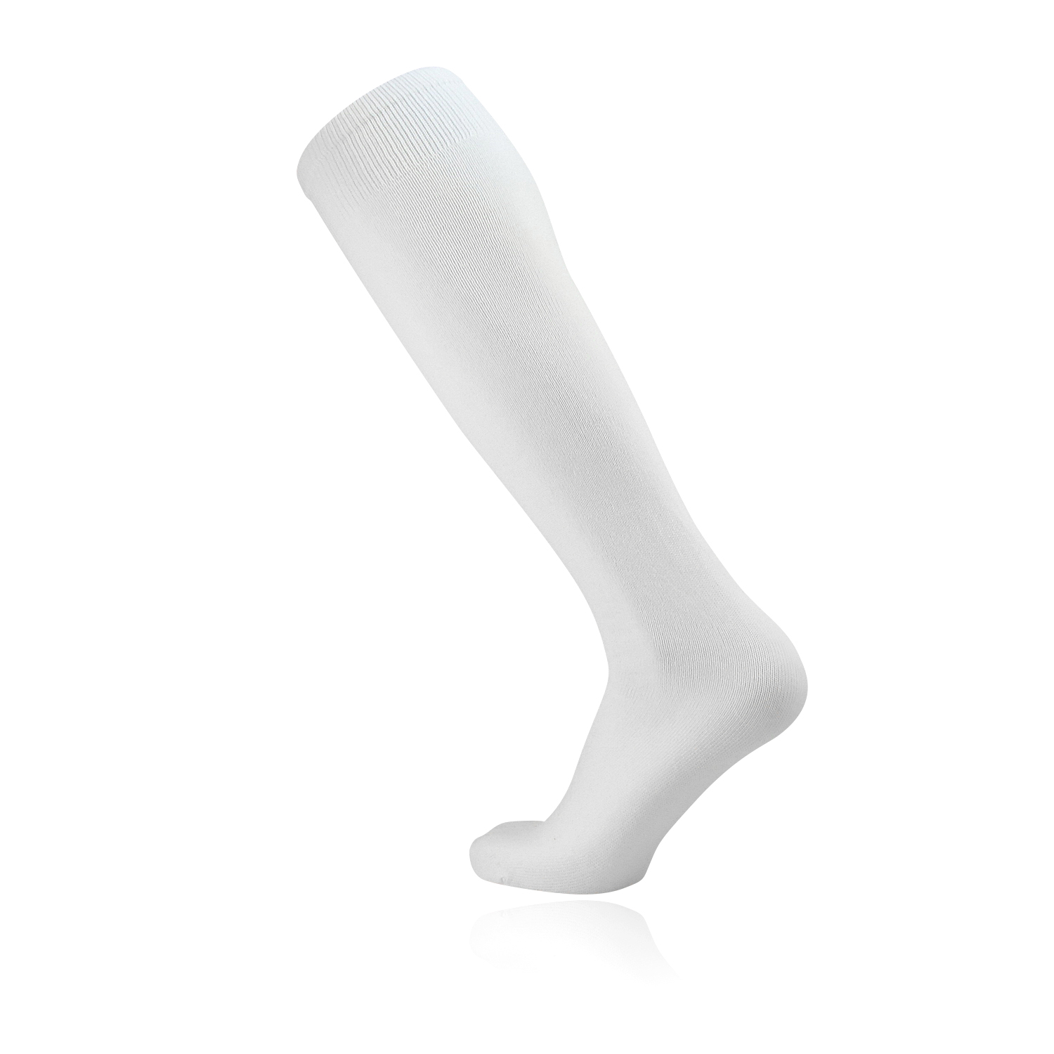 Sanitary Cushioned Over-Calf Tube Socks 1