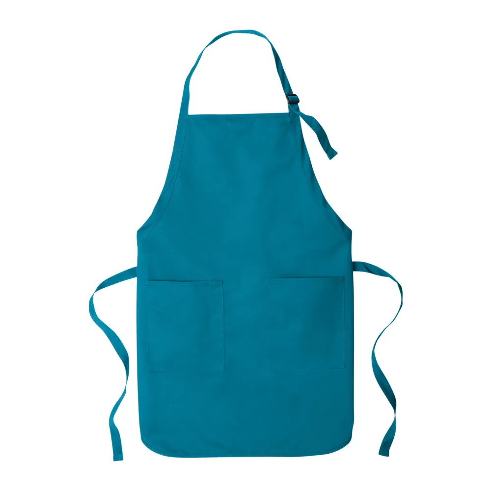 Port Authority Full-Length Two-Pocket Bib Apron 16