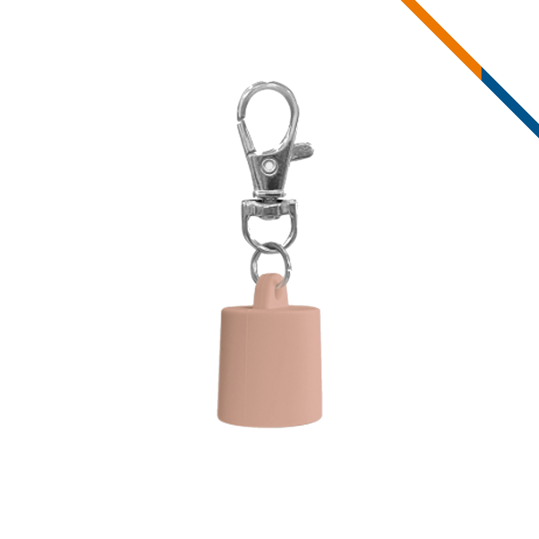 ShineClip Lip Gloss Keychain Cap 2