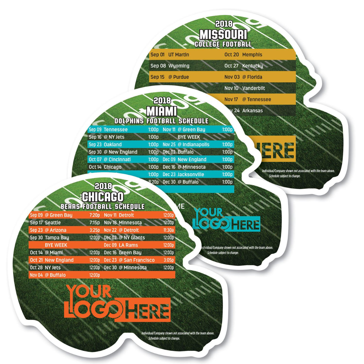 Helmet Shaped Magnet