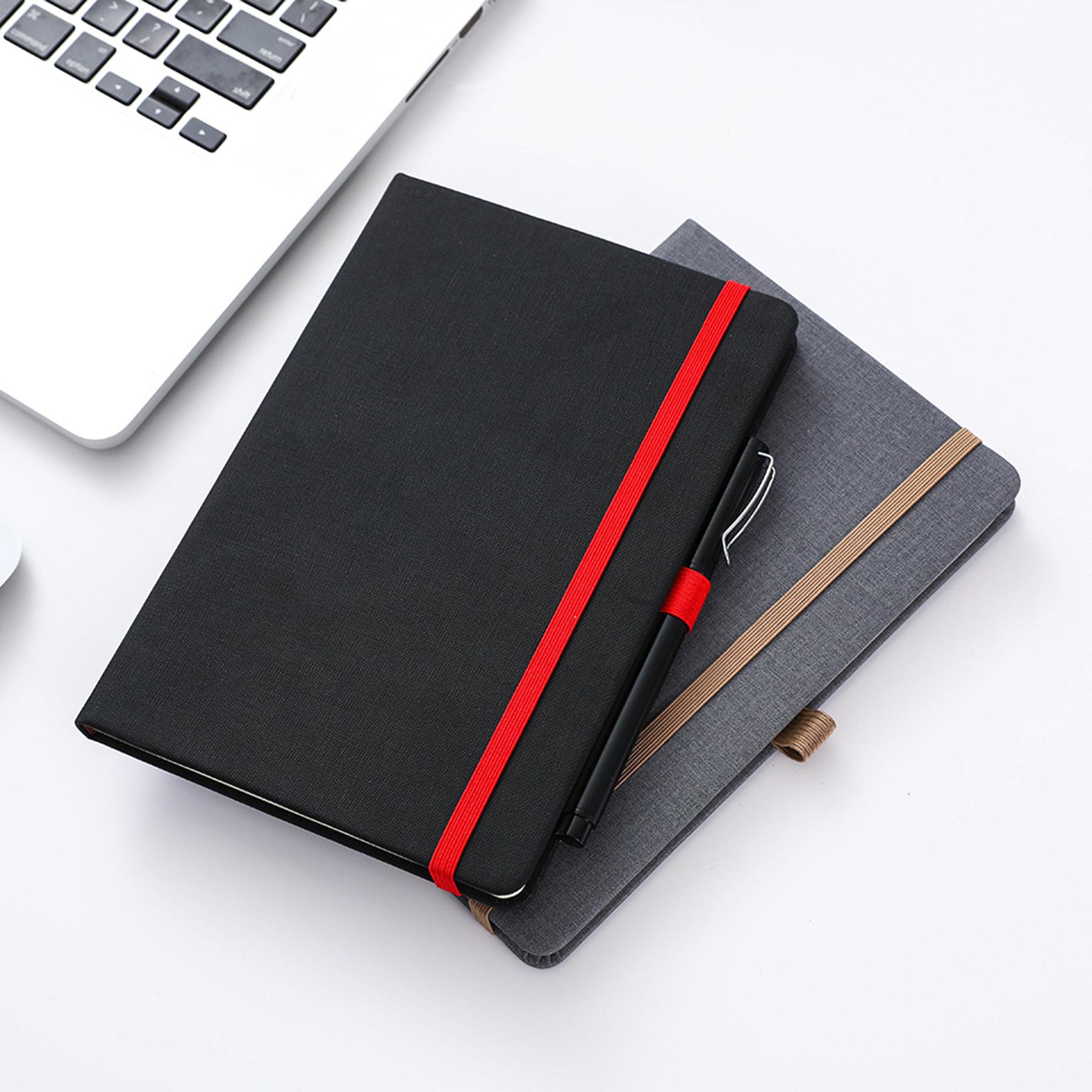 Business Journal Notebook With Pen 4