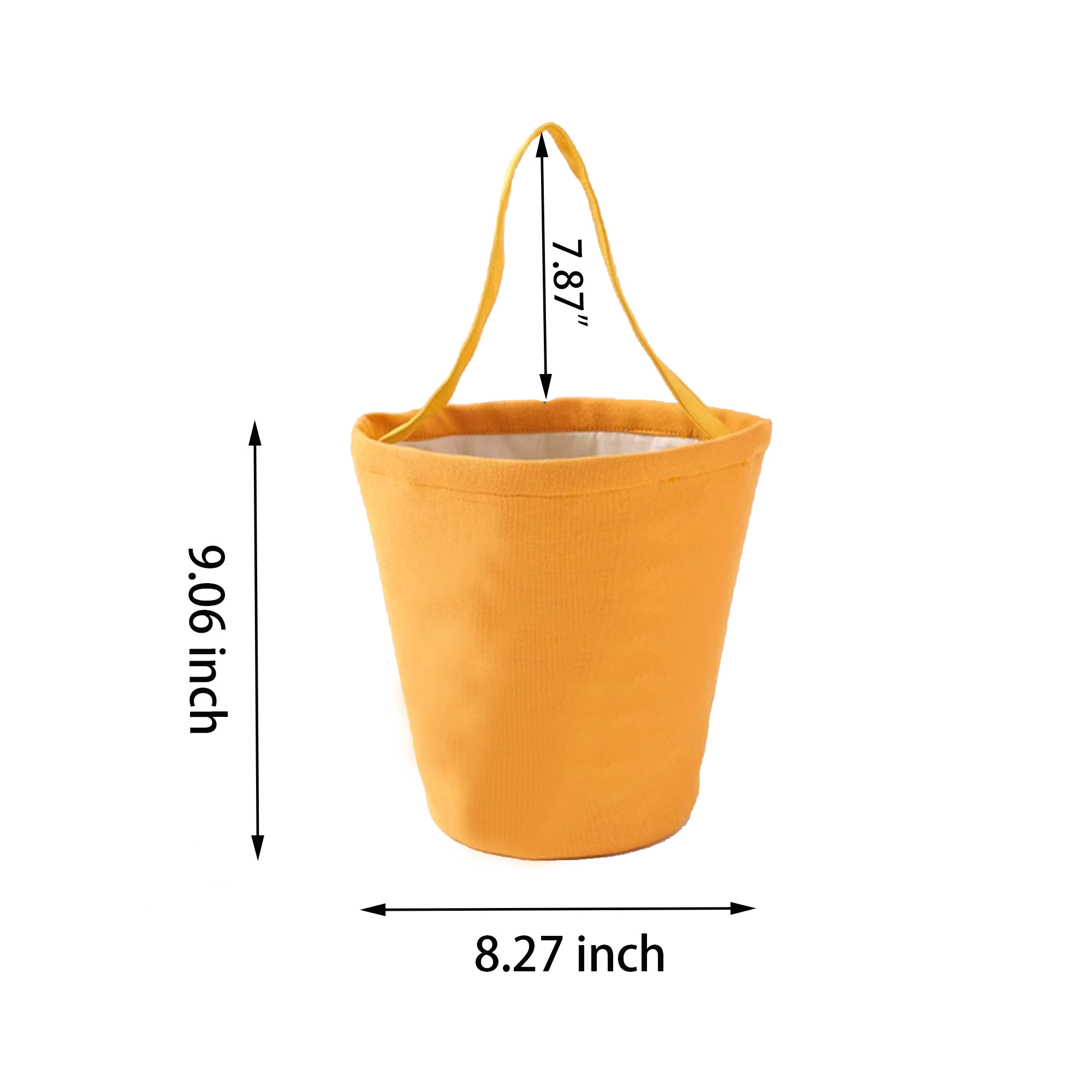 MOQ:50pcs Pumpkin Shaped Goodie Bag 2