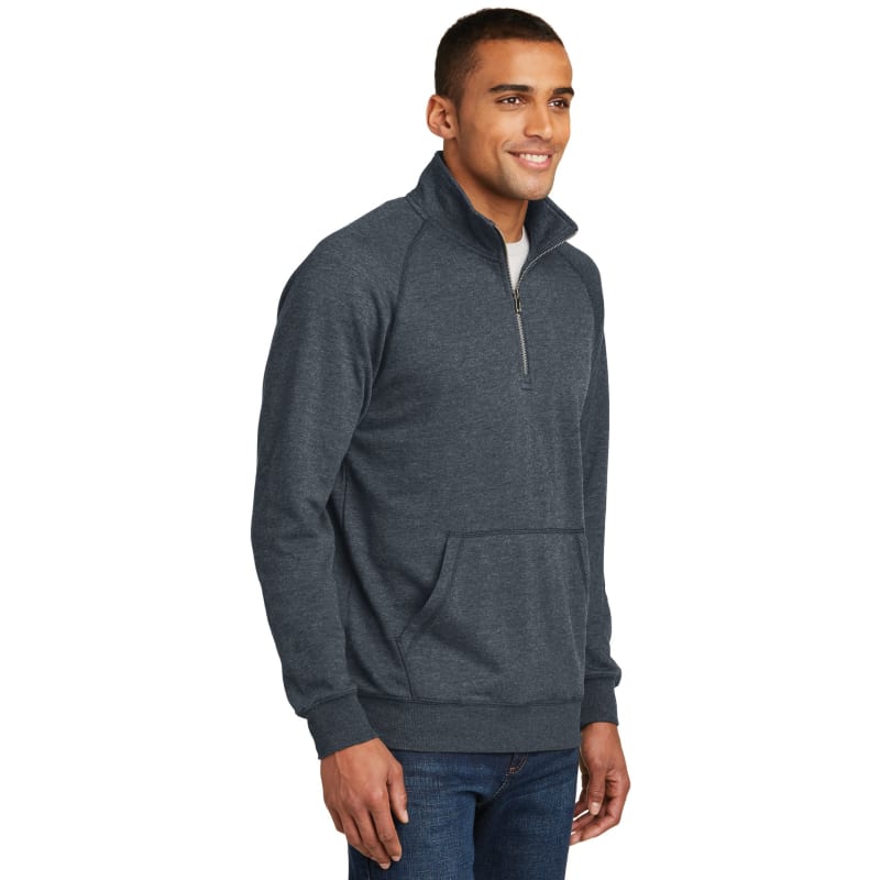 District Lightweight Fleece 1/4-Zip. 22