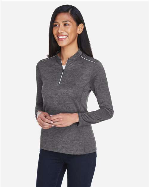 Women's Kinetic Performance Quarter-Zip Pullover - CE401W 4