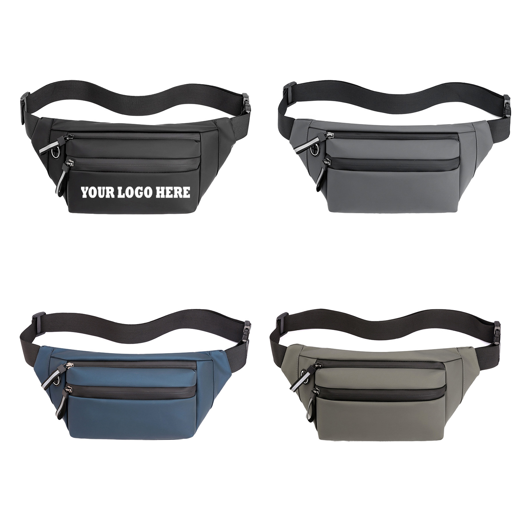 Polyester Crossbody Bag Waist Bag 2