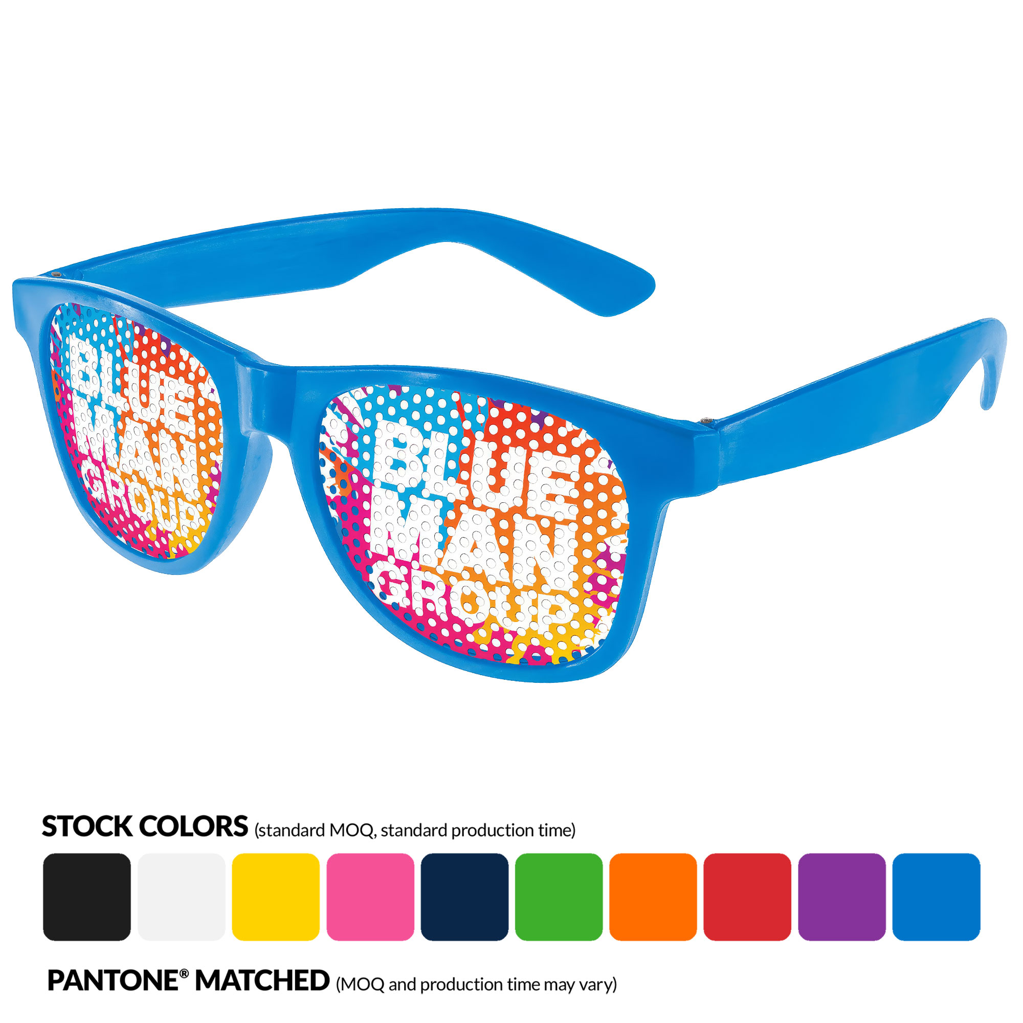 Value Retro Pinhole Sunglasses 6
