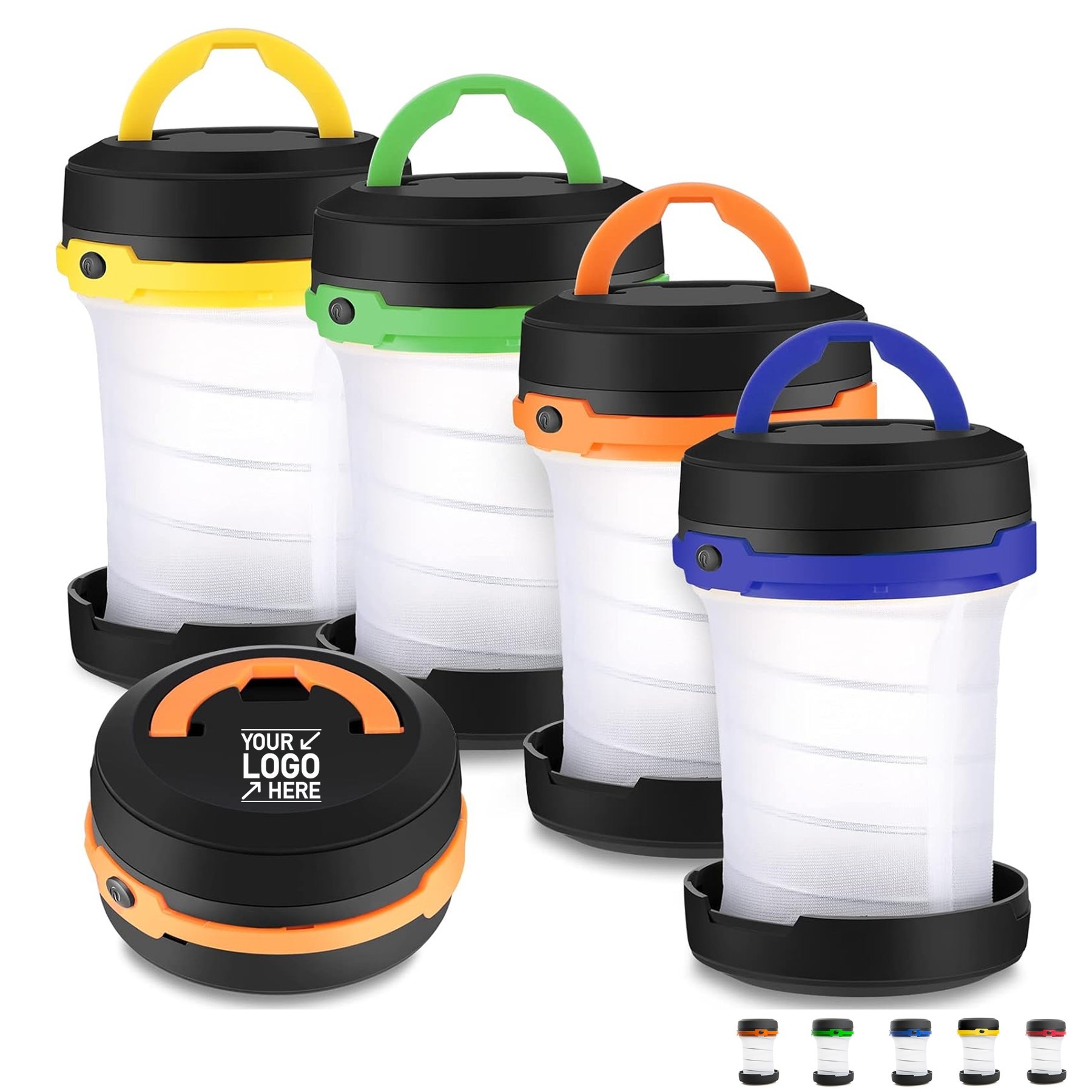 Collapsible LED Camping Lantern