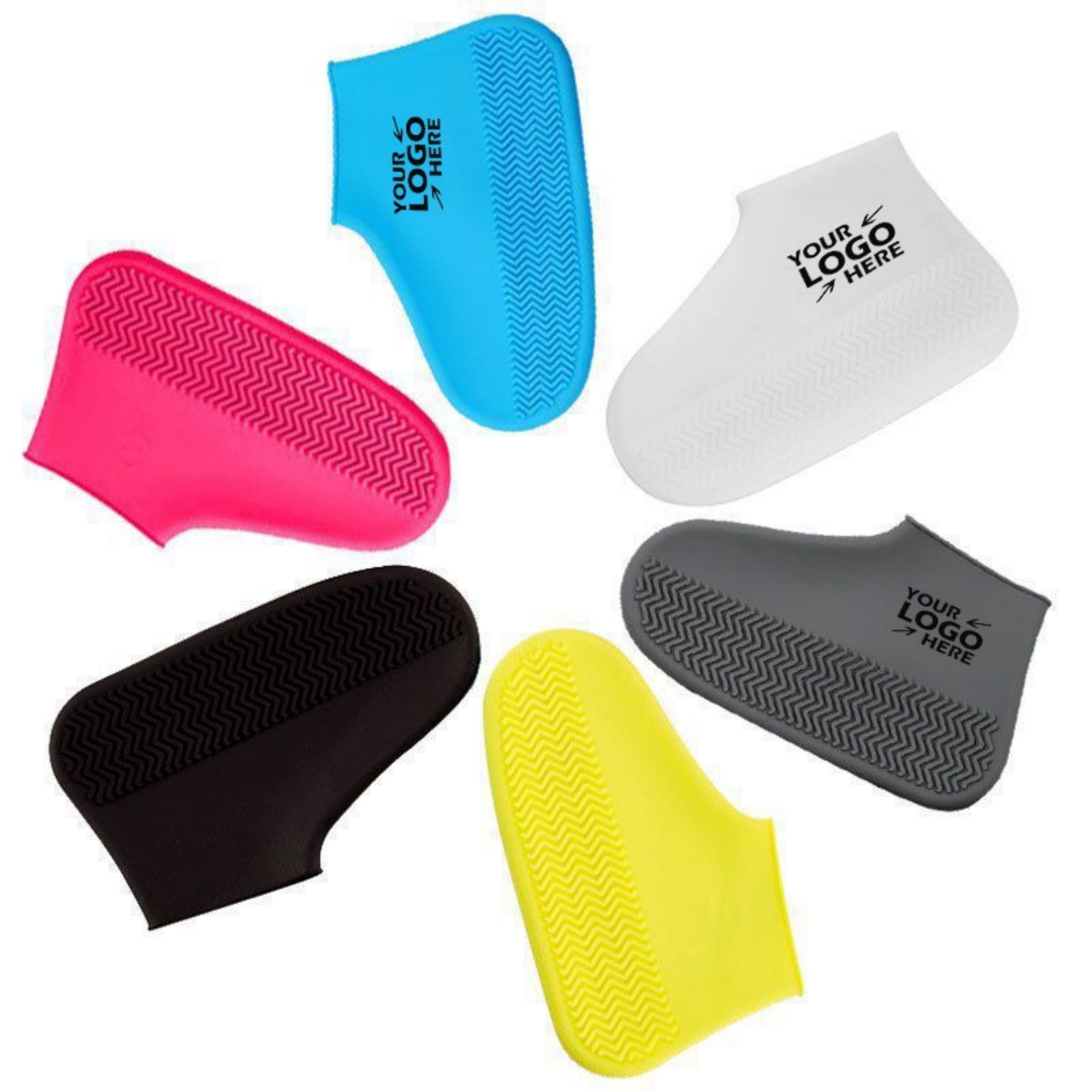 Outdoor Silicone Rain Shoes Cover 2