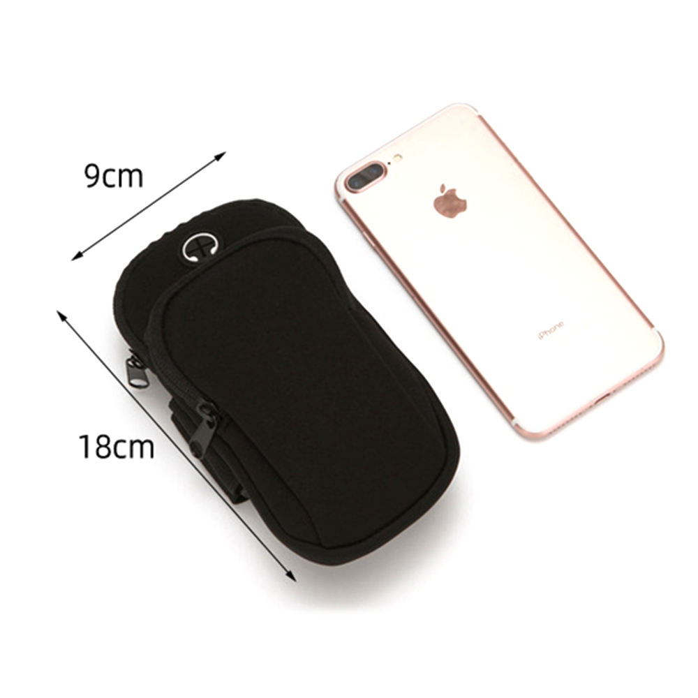 Running mobile phone arm bag sports wrist bag 3