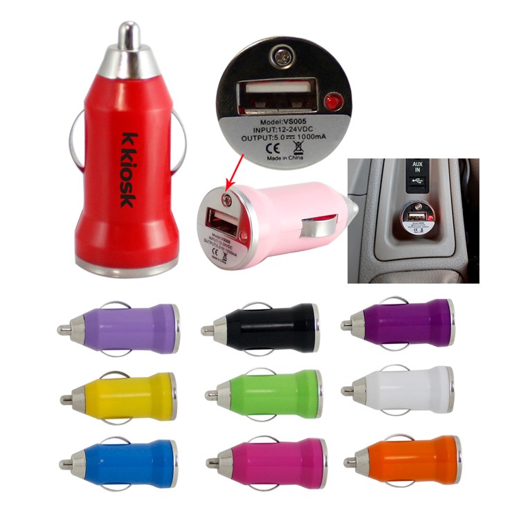 USB auto power adapter 2