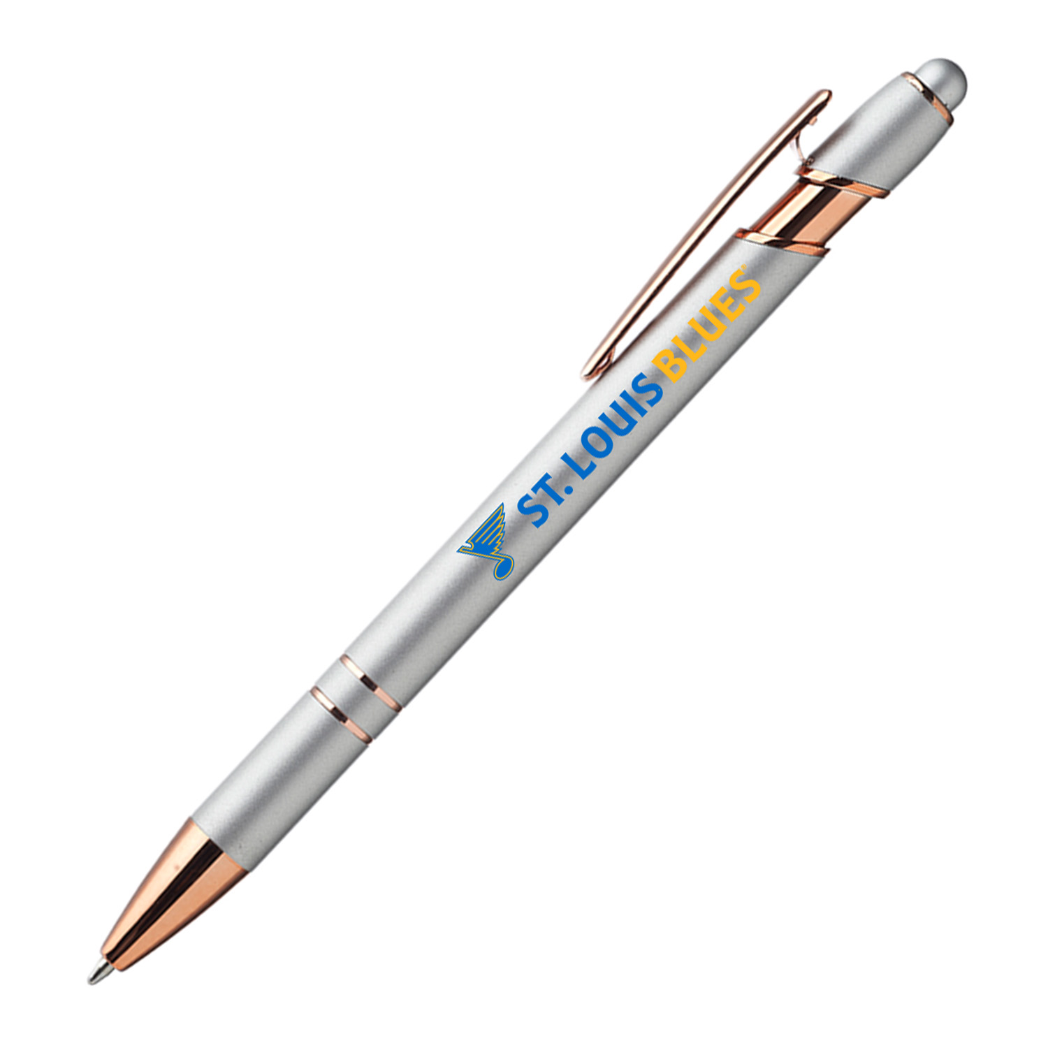 Rose Gold Trim Stylus Pen 3