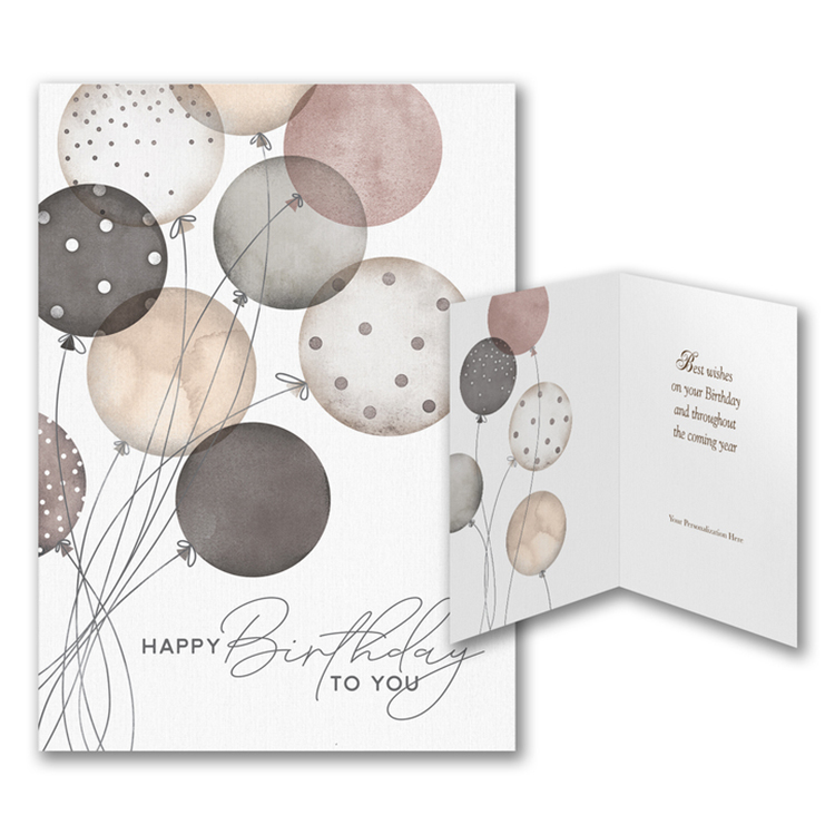Balloons For All Birthday Card 2