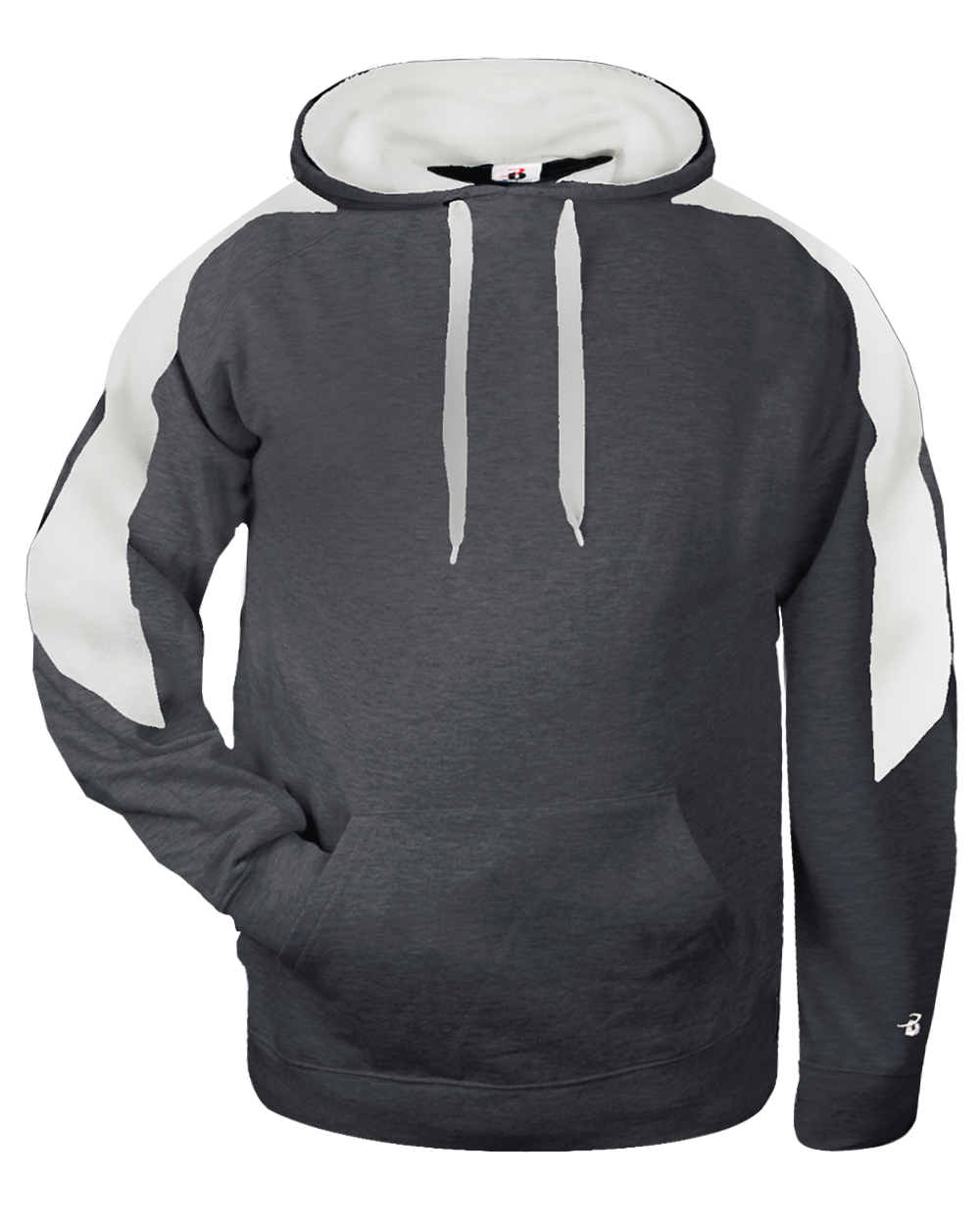 Saber Hood, custom hoodie or sweatshirt with logo imprint 3