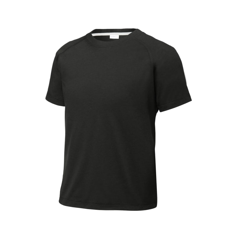 Sport-Tek Youth PosiCharge Tri-Blend Wicking Raglan Tee. 22