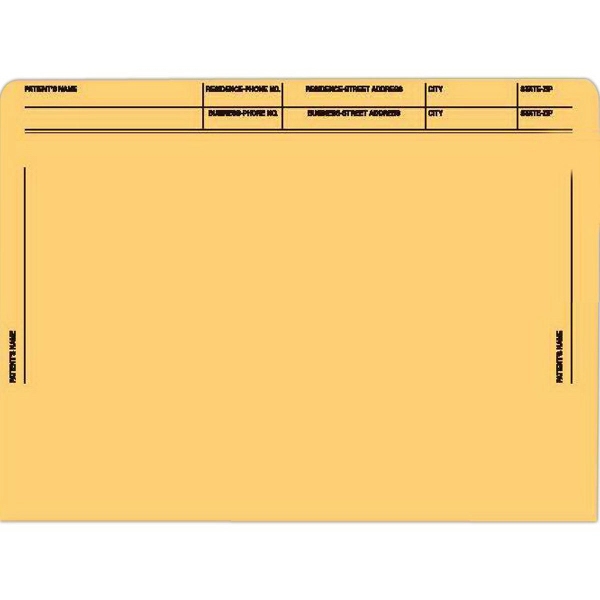 File Envelopes, Heavy Duty Colored, Printed 1