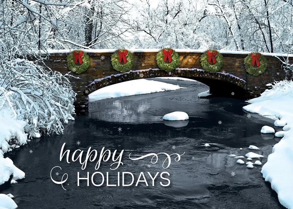 Holiday Thaw Holiday Cards 1