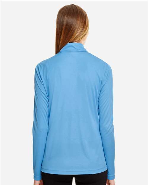 Women's Zone Performance Quarter-Zip Pullover - TT31W 55