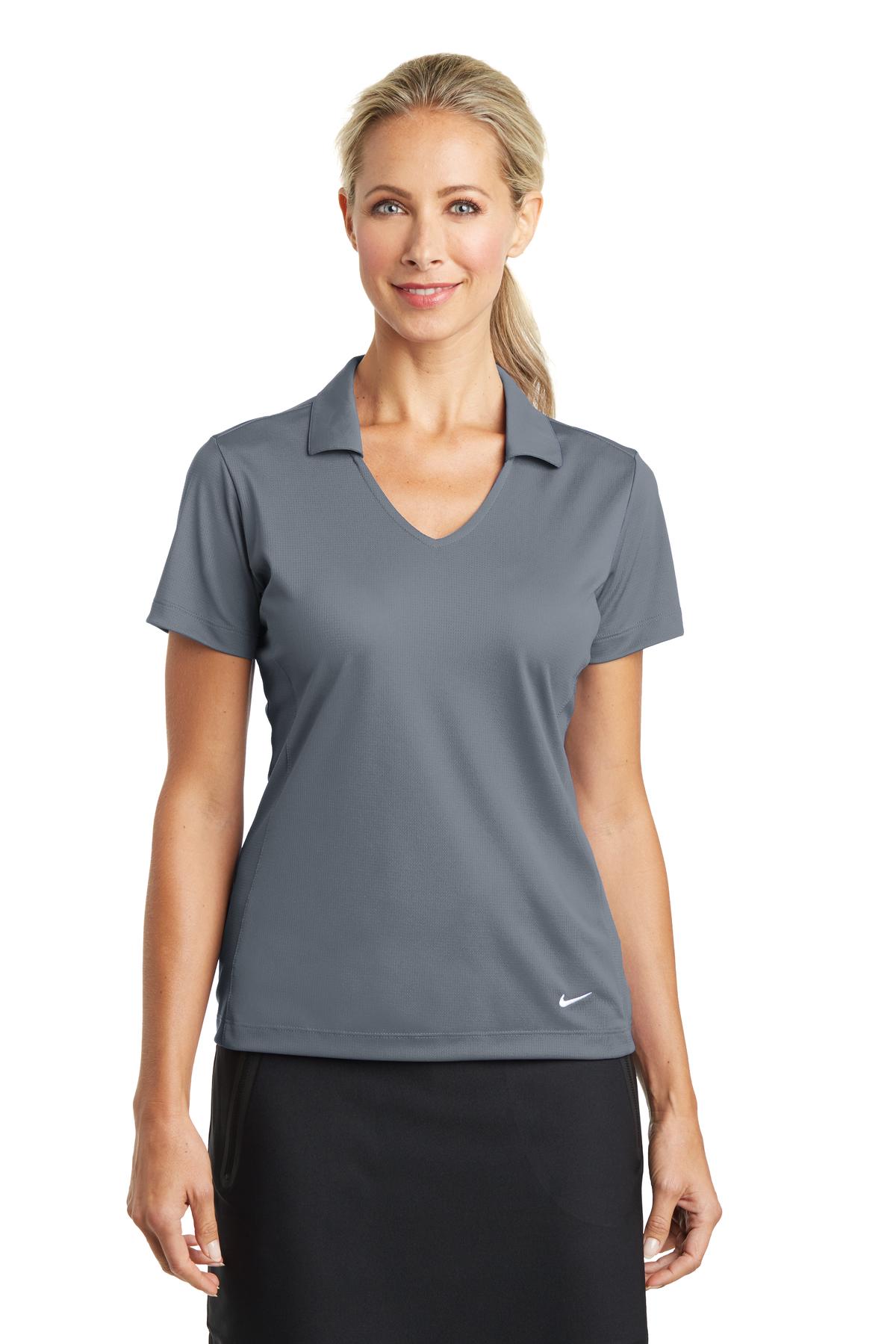 Nike® Women's Dri-FIT Vertical Mesh Polo 28