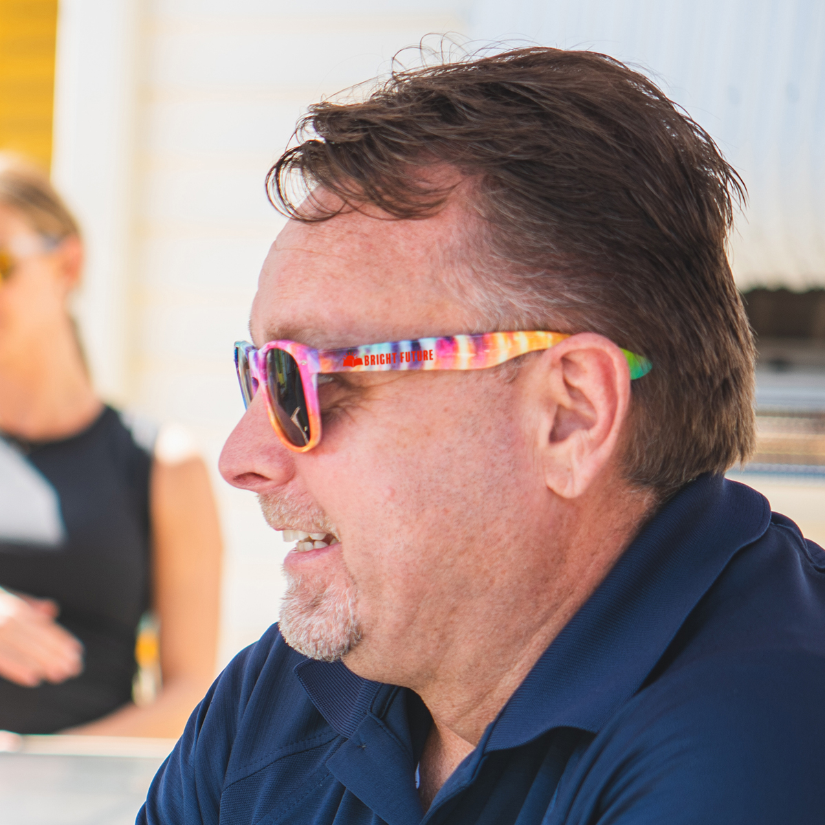 Tie-Dye Malibu Sunglasses 2