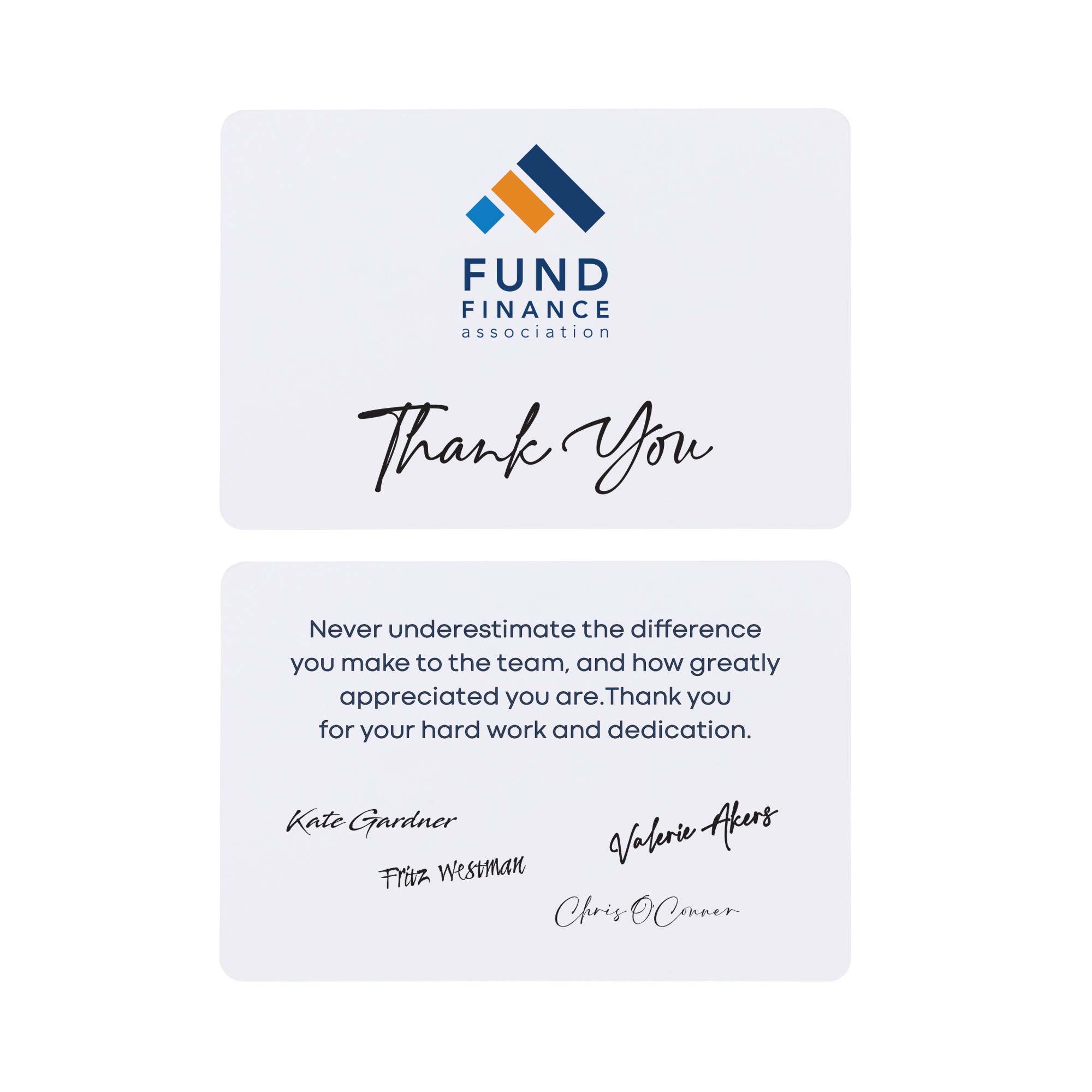 Thanks & Appreciation Greeting Card 3