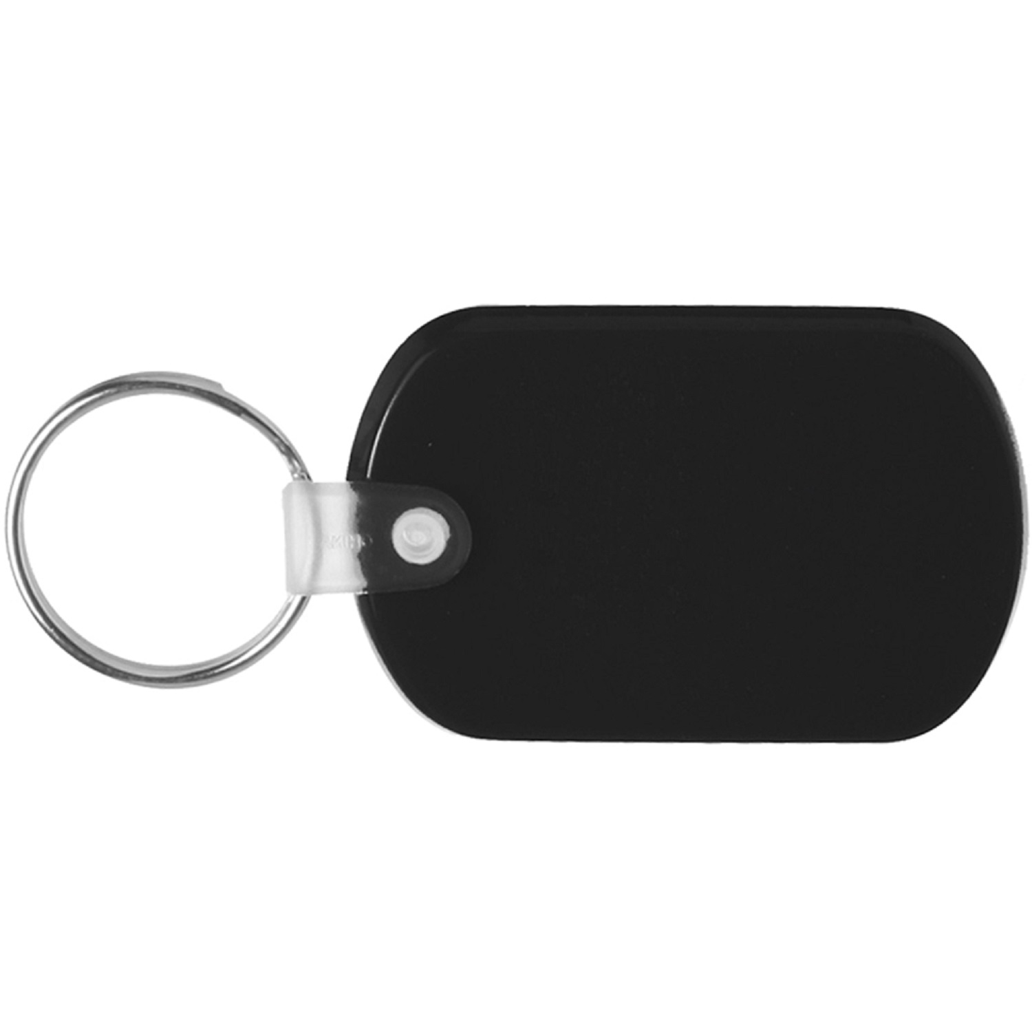 Flexible Soft Tag Plastic Keychain 1