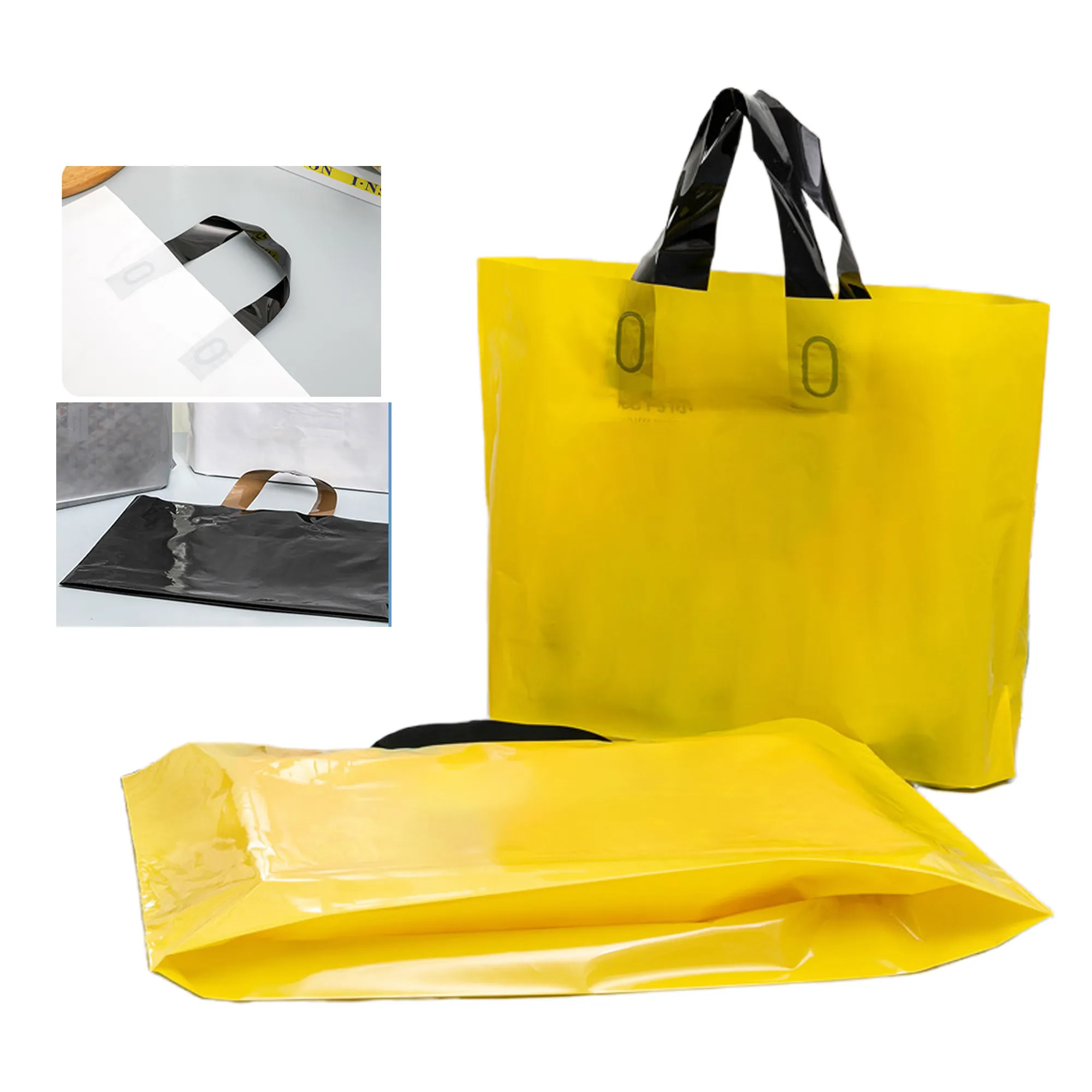 PE Plastic Handle Shopping Bag 2