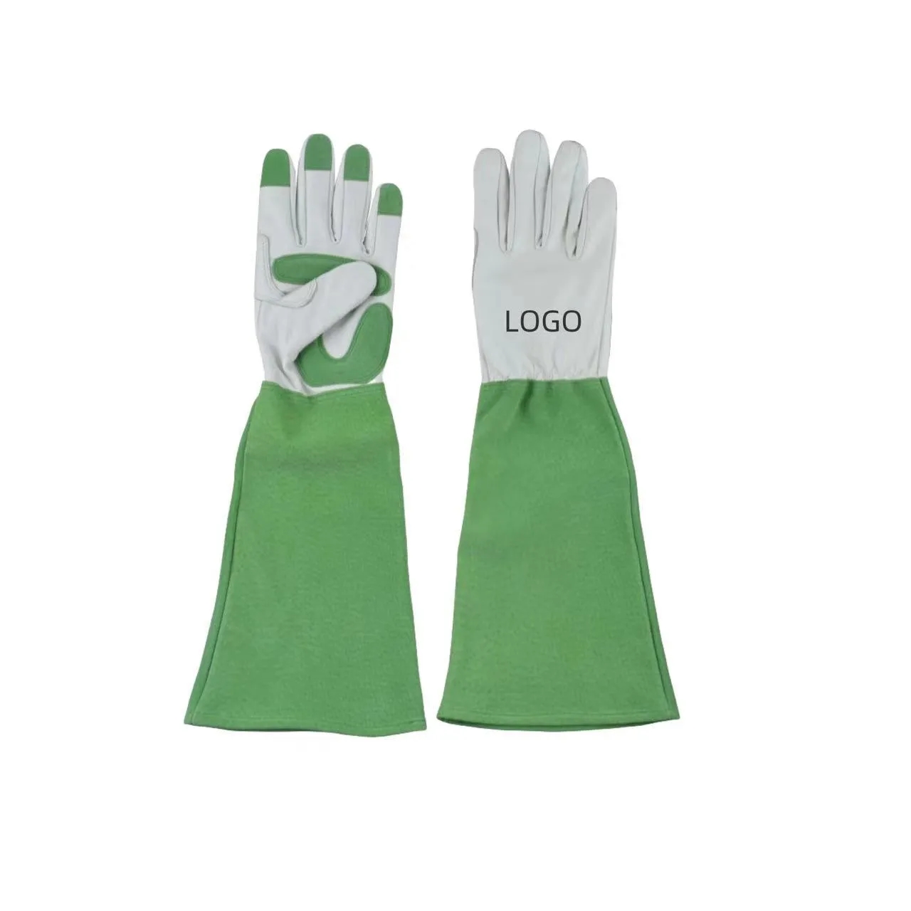 Long Gardening Gloves 5