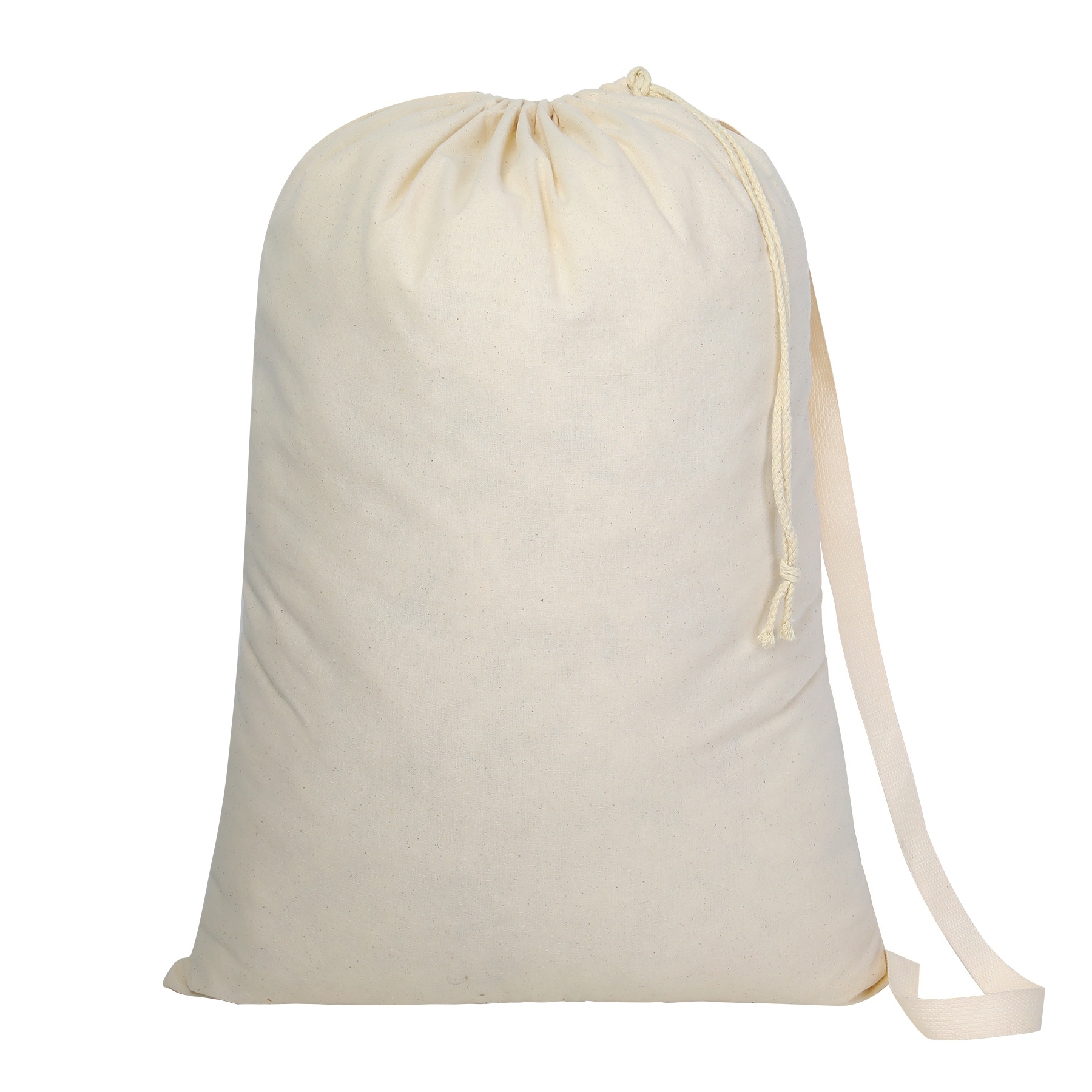Large Cotton Laundry Bag For College Students 2