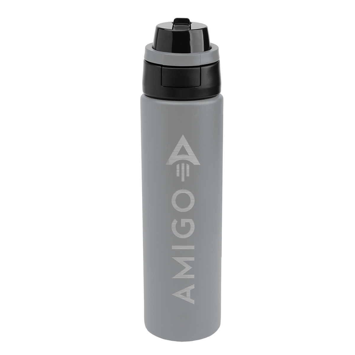 24 Oz. Pop Sip & Chug Recycled Stainless Steel Bottle, custom water bottle with logo imprint 34