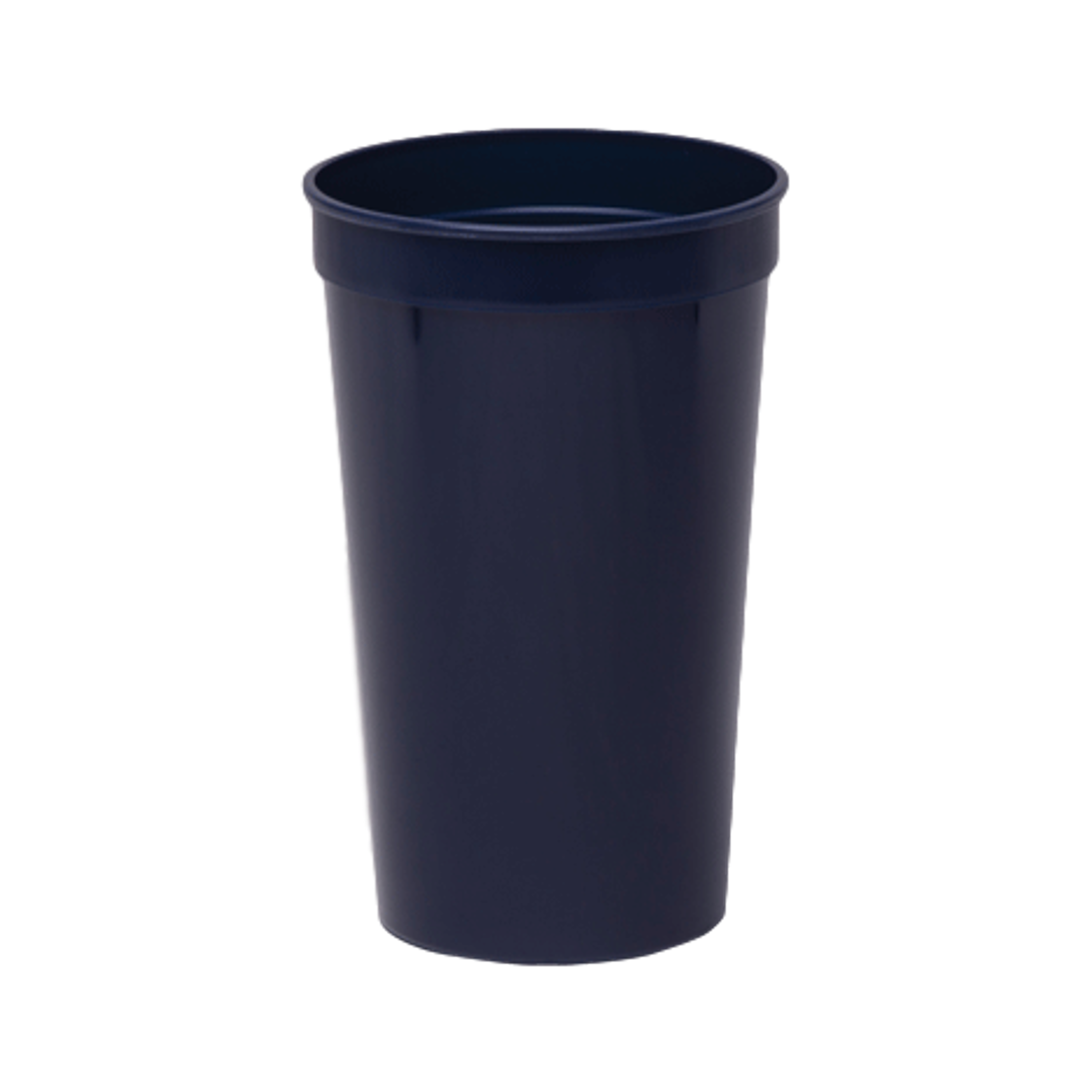 22 oz. Smooth Plastic Stadium Cup 16