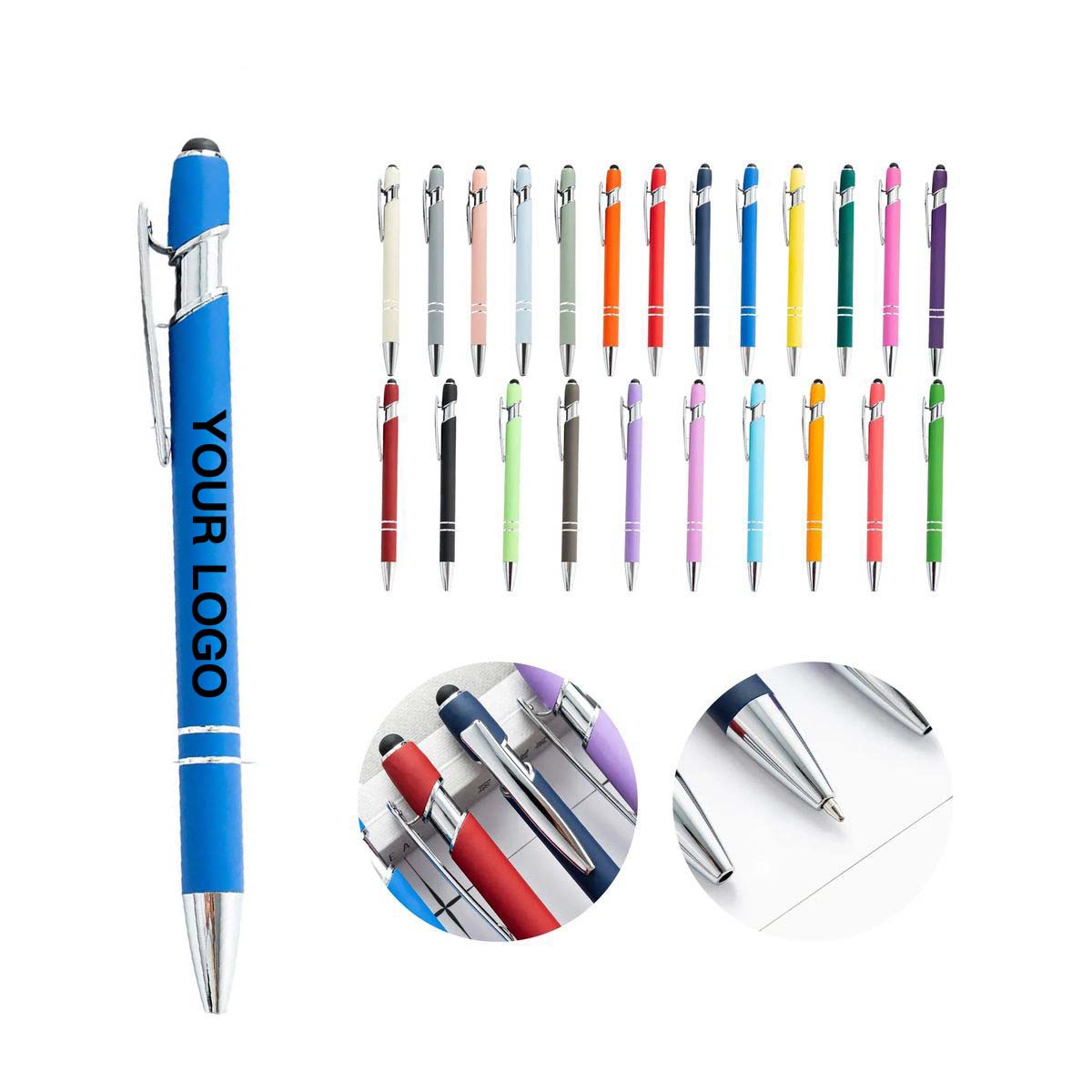 Durable Retractable Pen with Dual Function Design 9