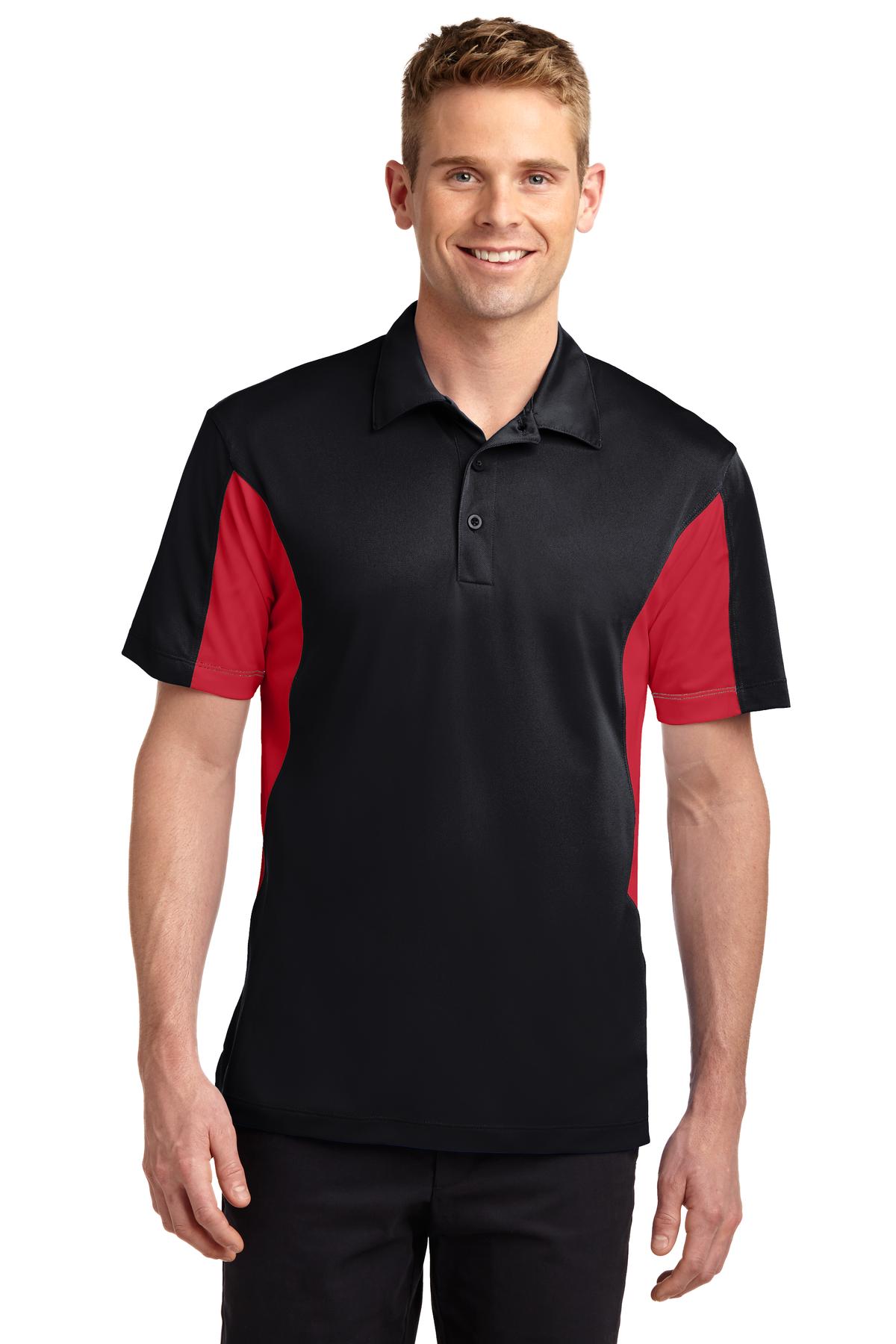 Sport-Tek® Tall Side Blocked Micropique Sport-Wick Polo 55