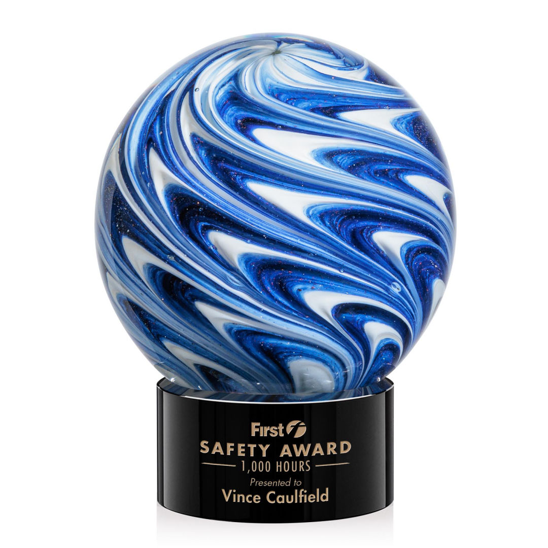Naples Award on Marvel Base - Black 6