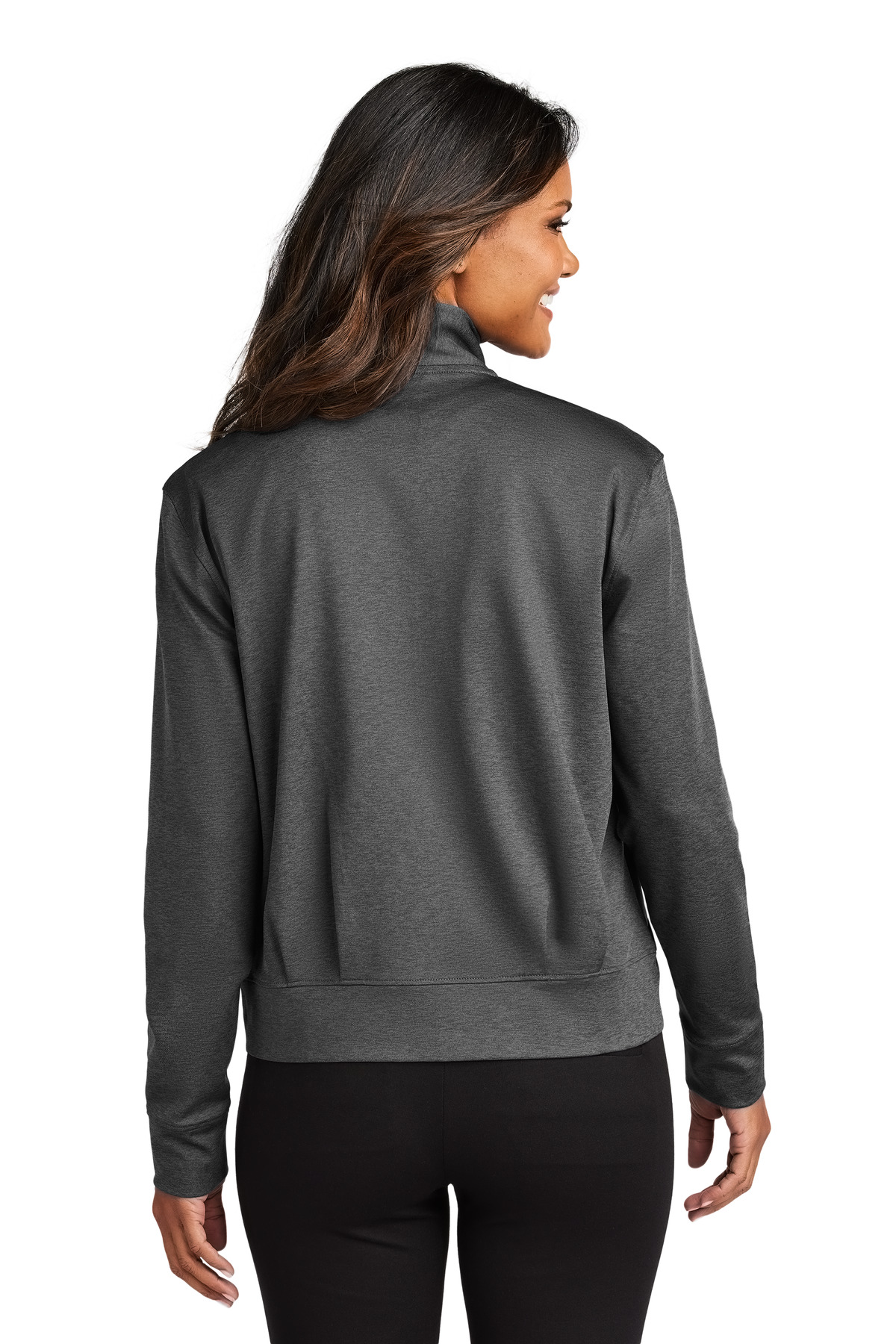 Port Authority Women's C-FREE Double Knit Full-Zip LK881 14