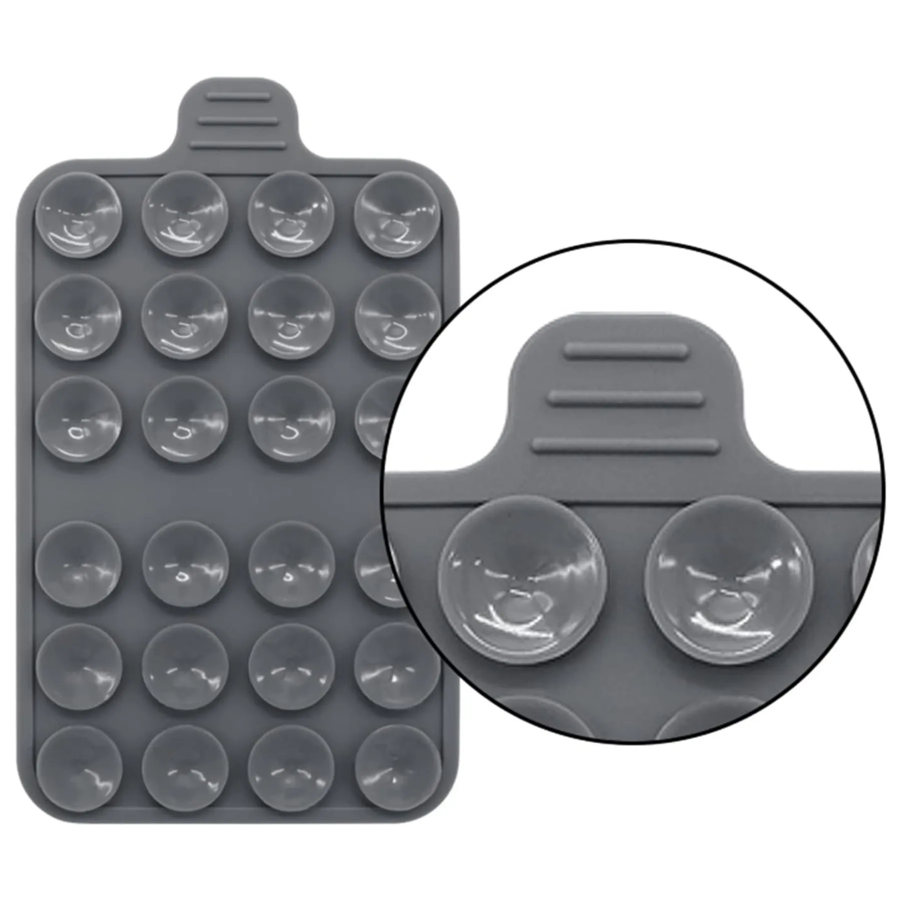 Double Sided Silicone Suction Phone Mount 5