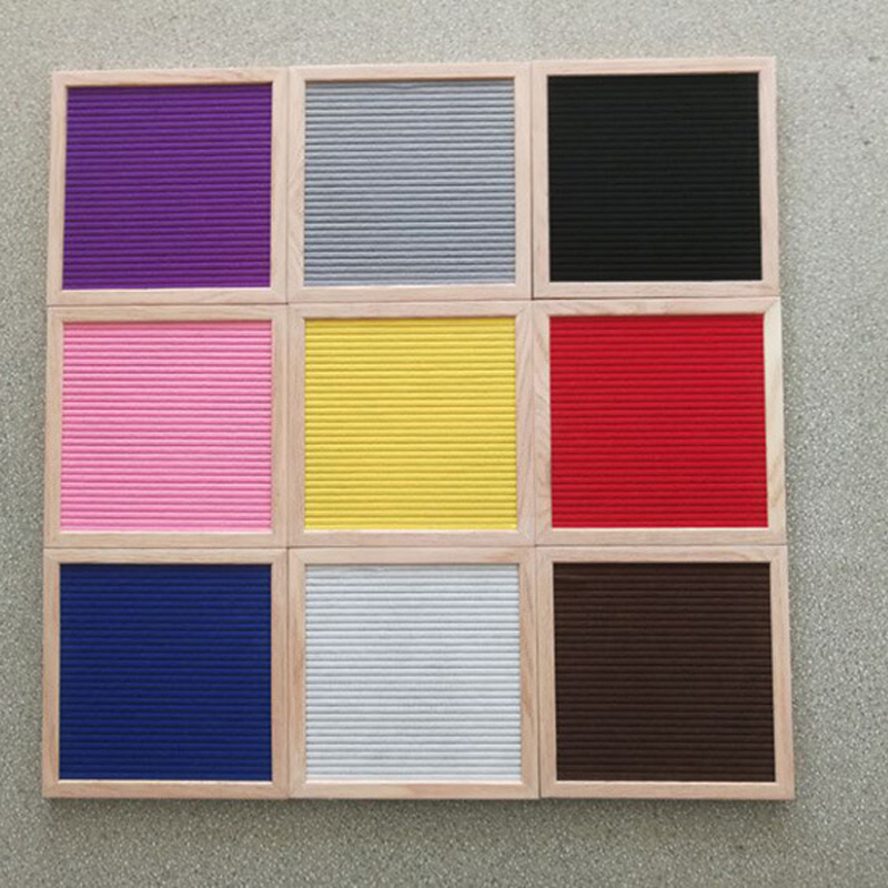 Felt Letter Board w/460PRE-Cut Letters 11
