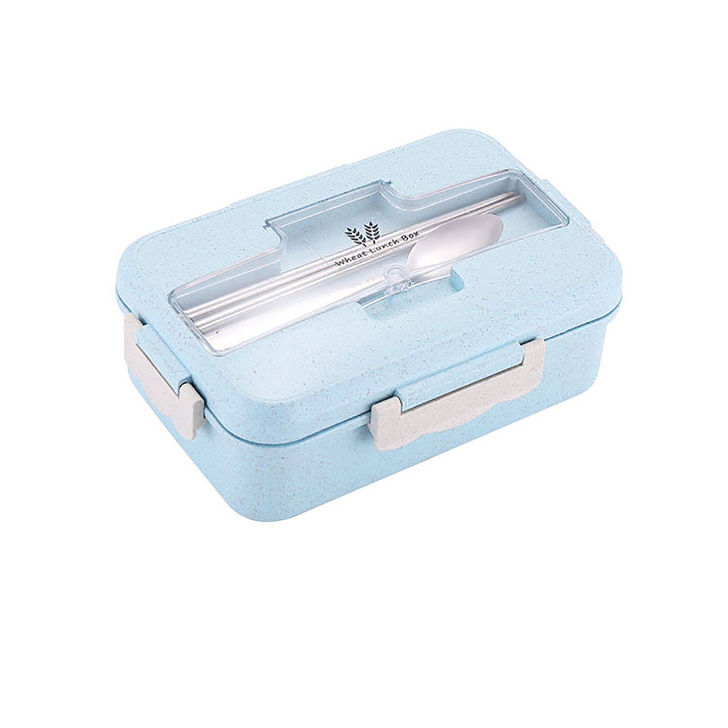 Eco Microwave Safe Wheat Straw Lunch Box 3