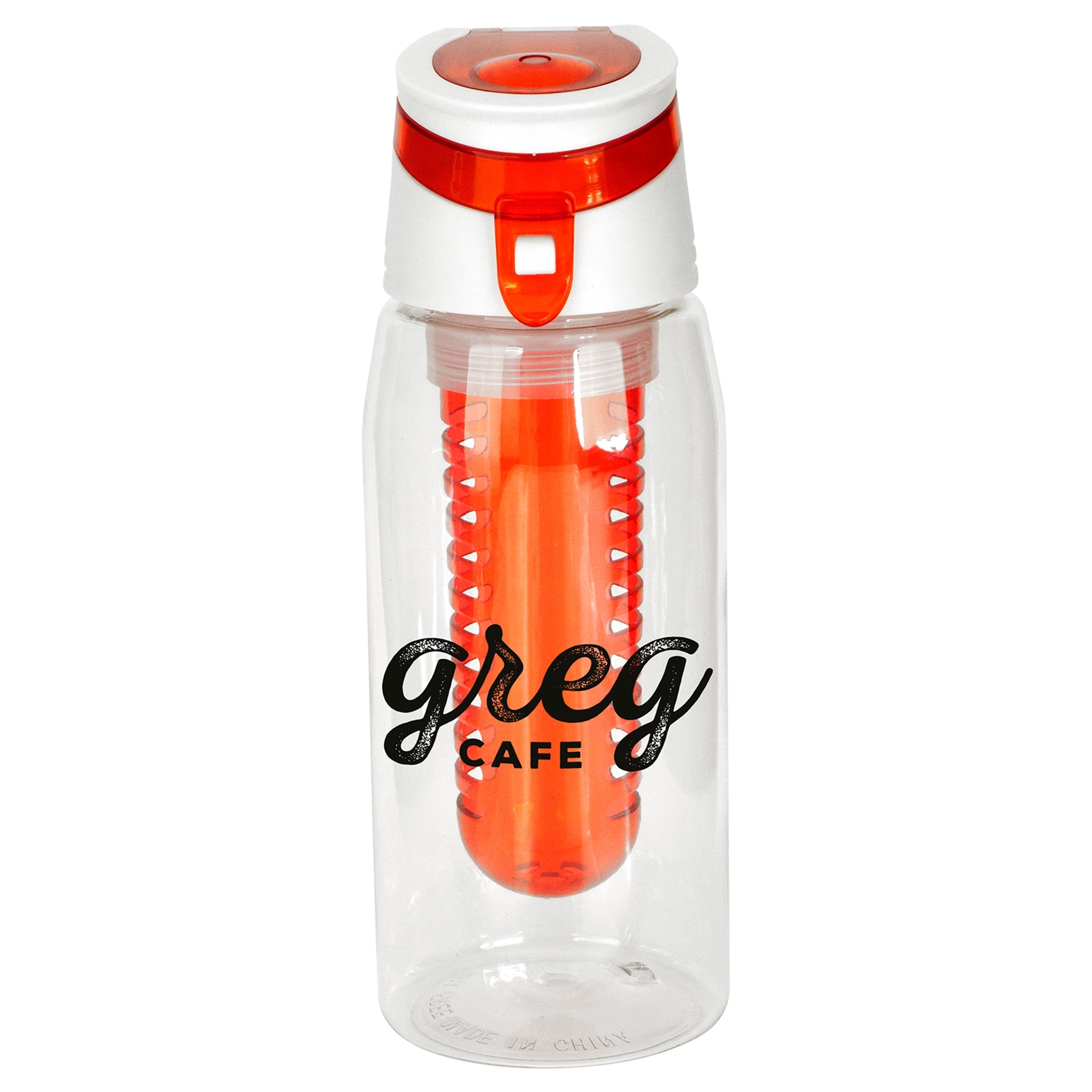 Trendy 25 oz. Recycled Bottle with Infuser 4