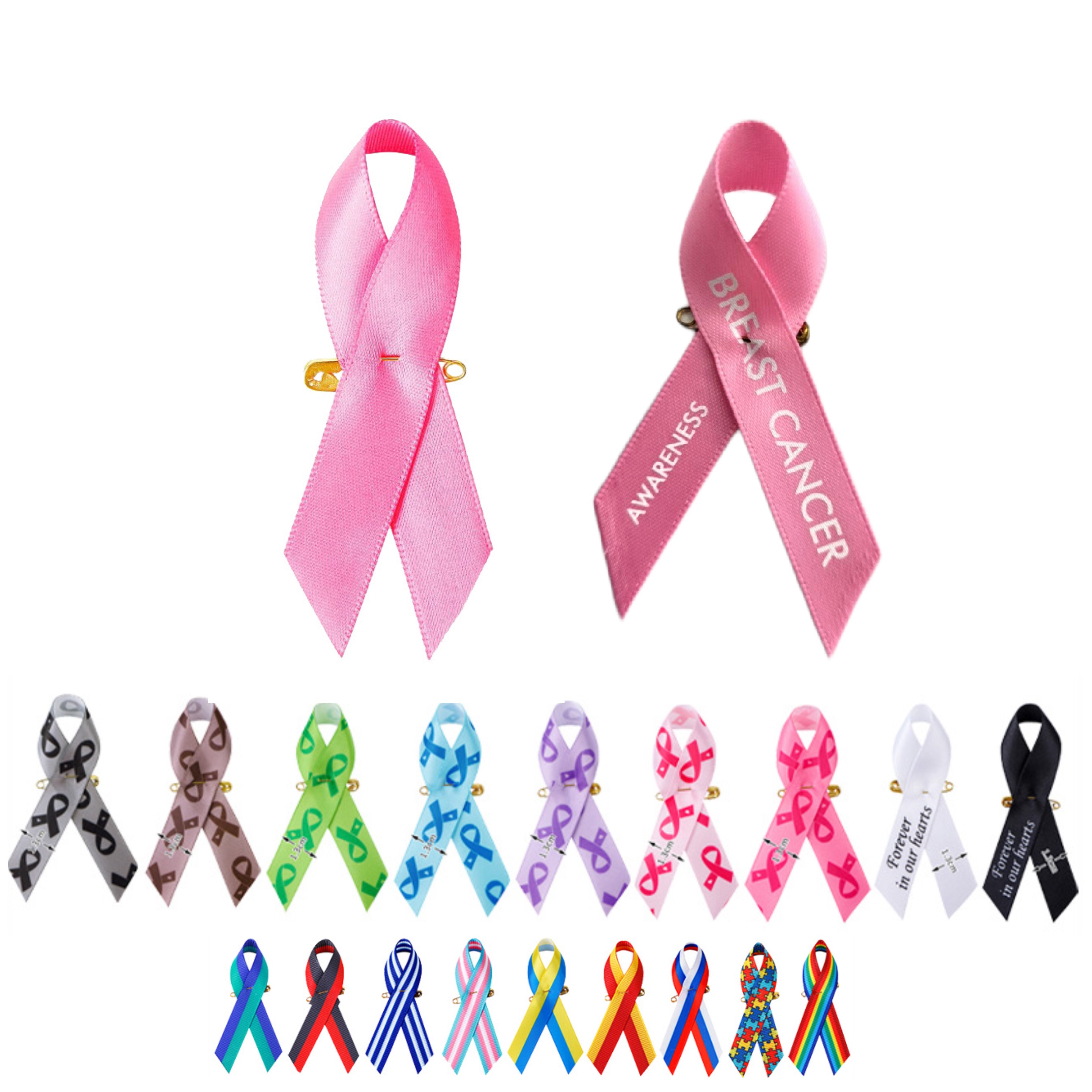 Pink Ribbon Pin 2