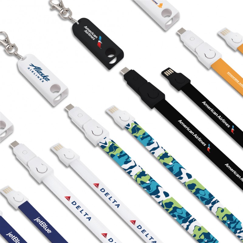 Connect All Breakaway Lanyard Cable 6