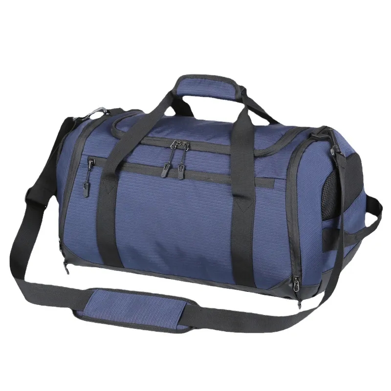 Classic Travel Duffel Bag with Shoes Compartment 7