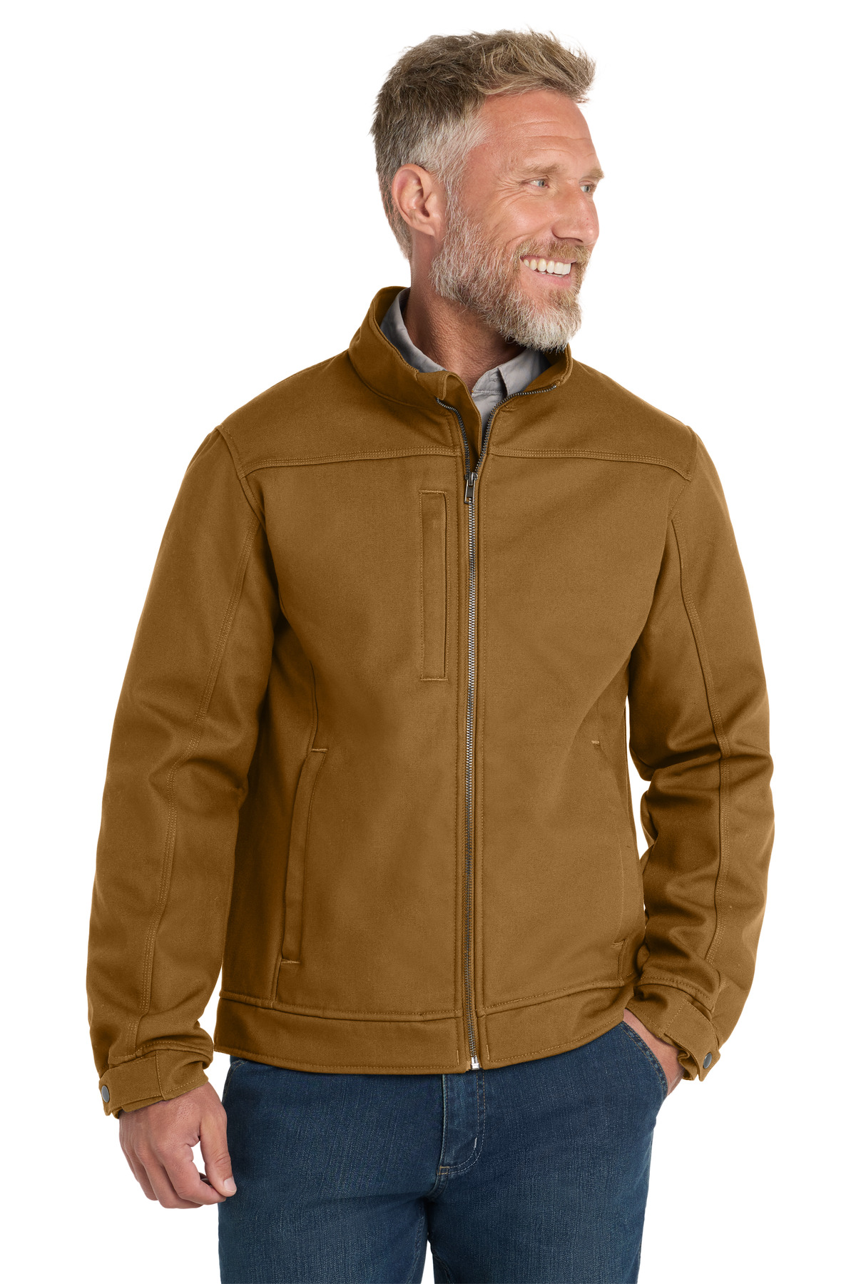 CornerStone Duck Bonded Soft Shell Jacket CSJ60 17