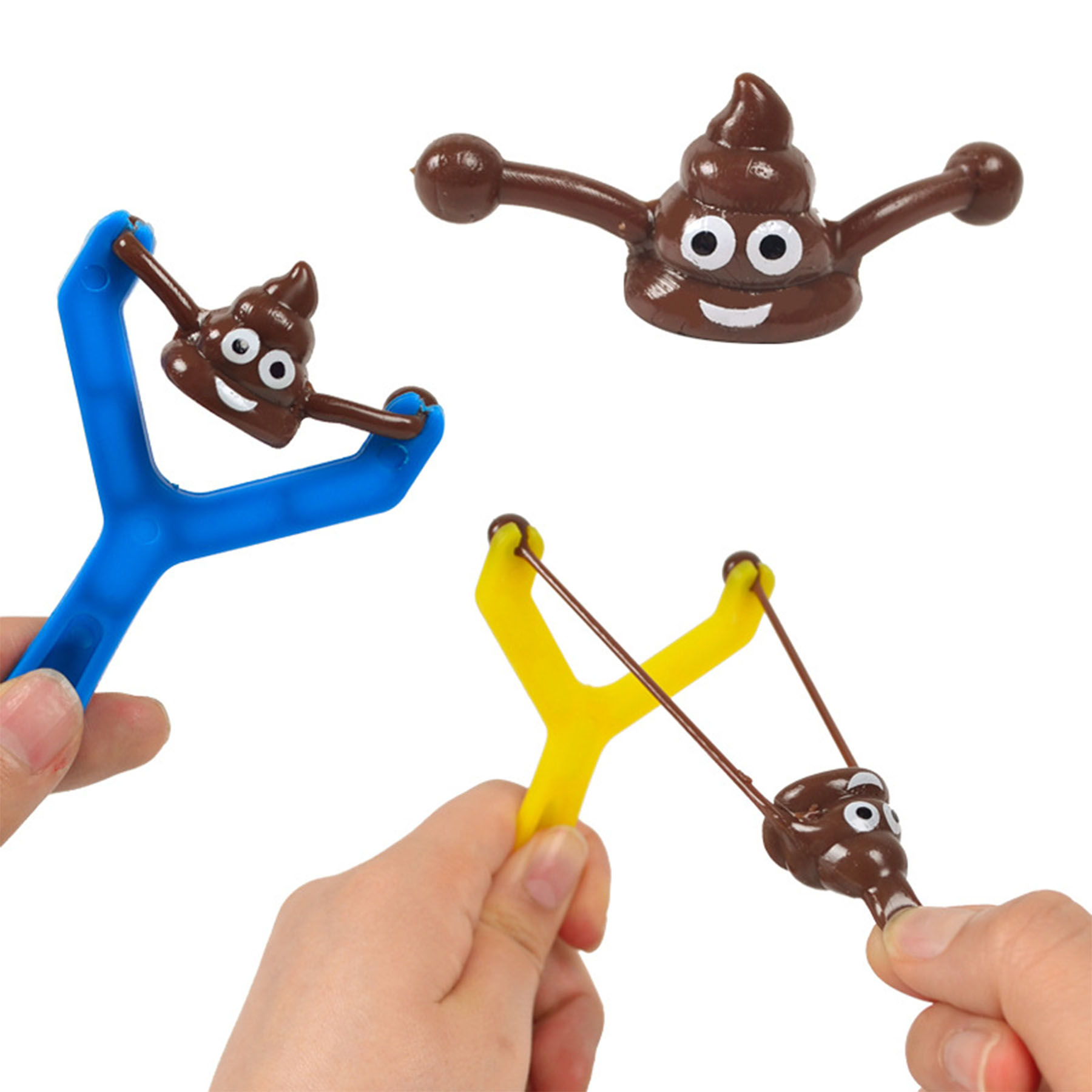 Creative Ejection Poop Slingshot 2