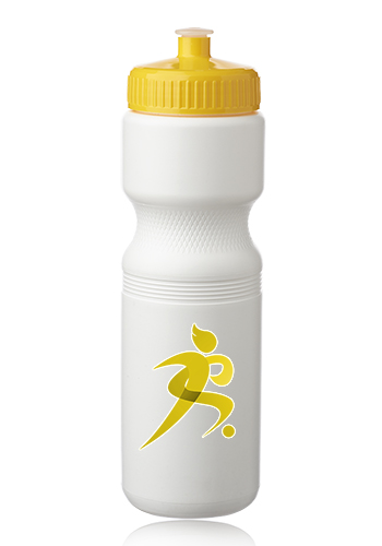 28 oz. Plastic Water Bottles with Push Cap 16