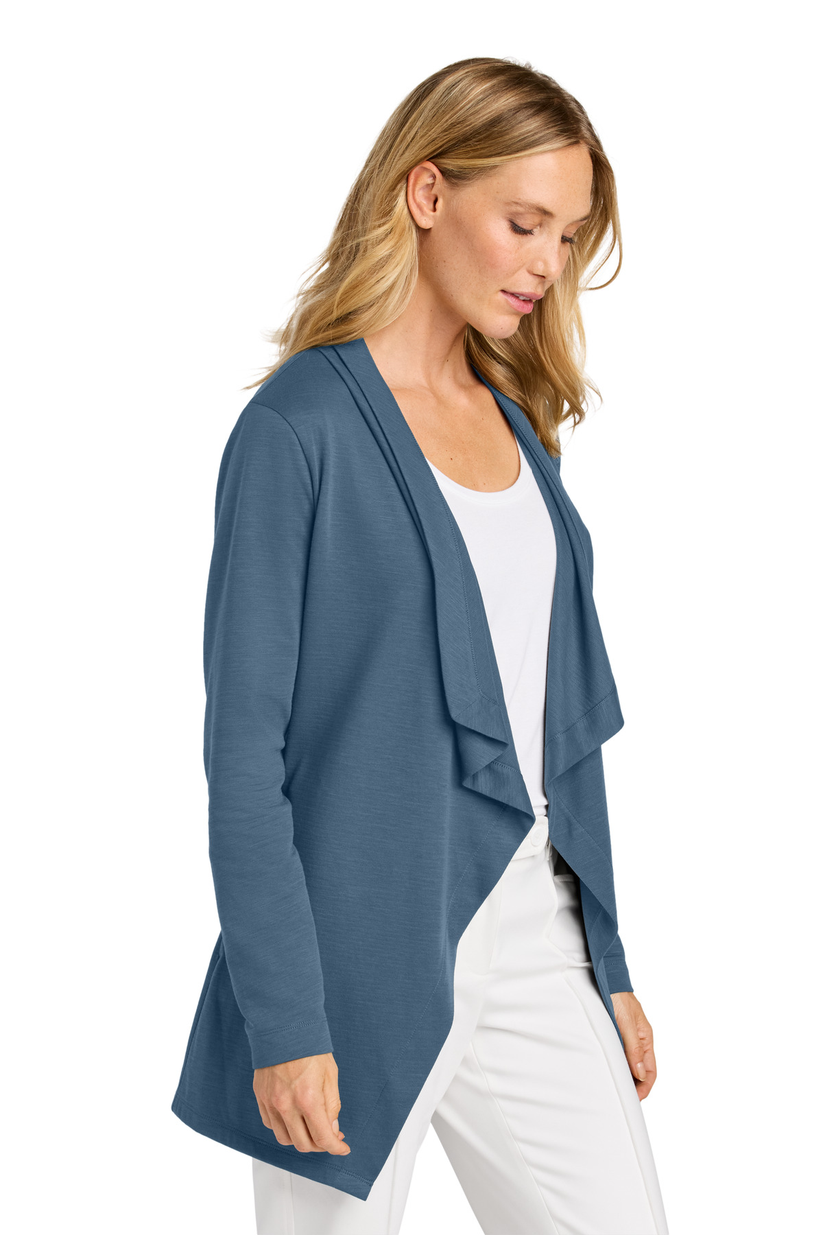 Port Authority Women's Breakwater Open Cardigan LK820 26