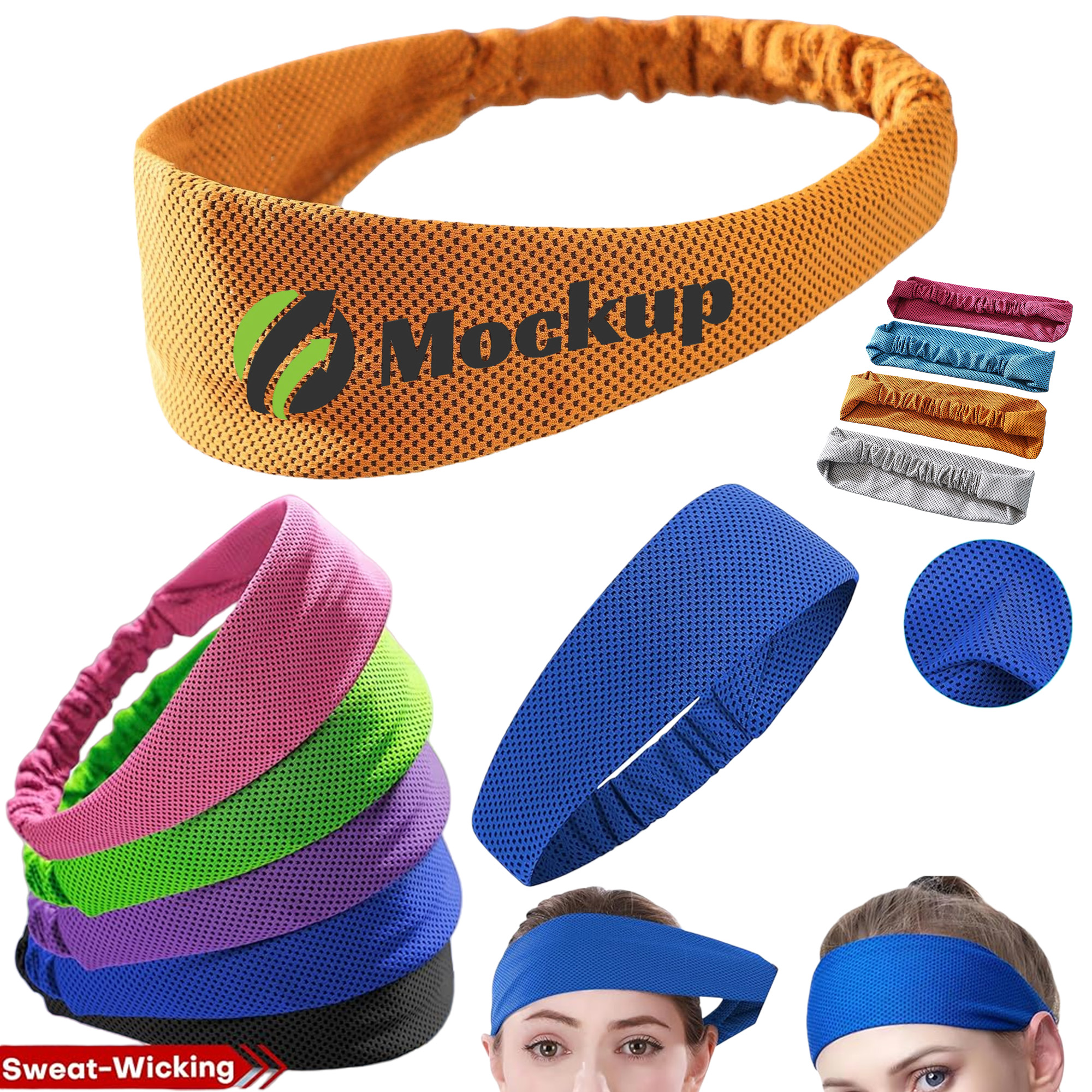 Outdoor Lightweight Sport Headband 2
