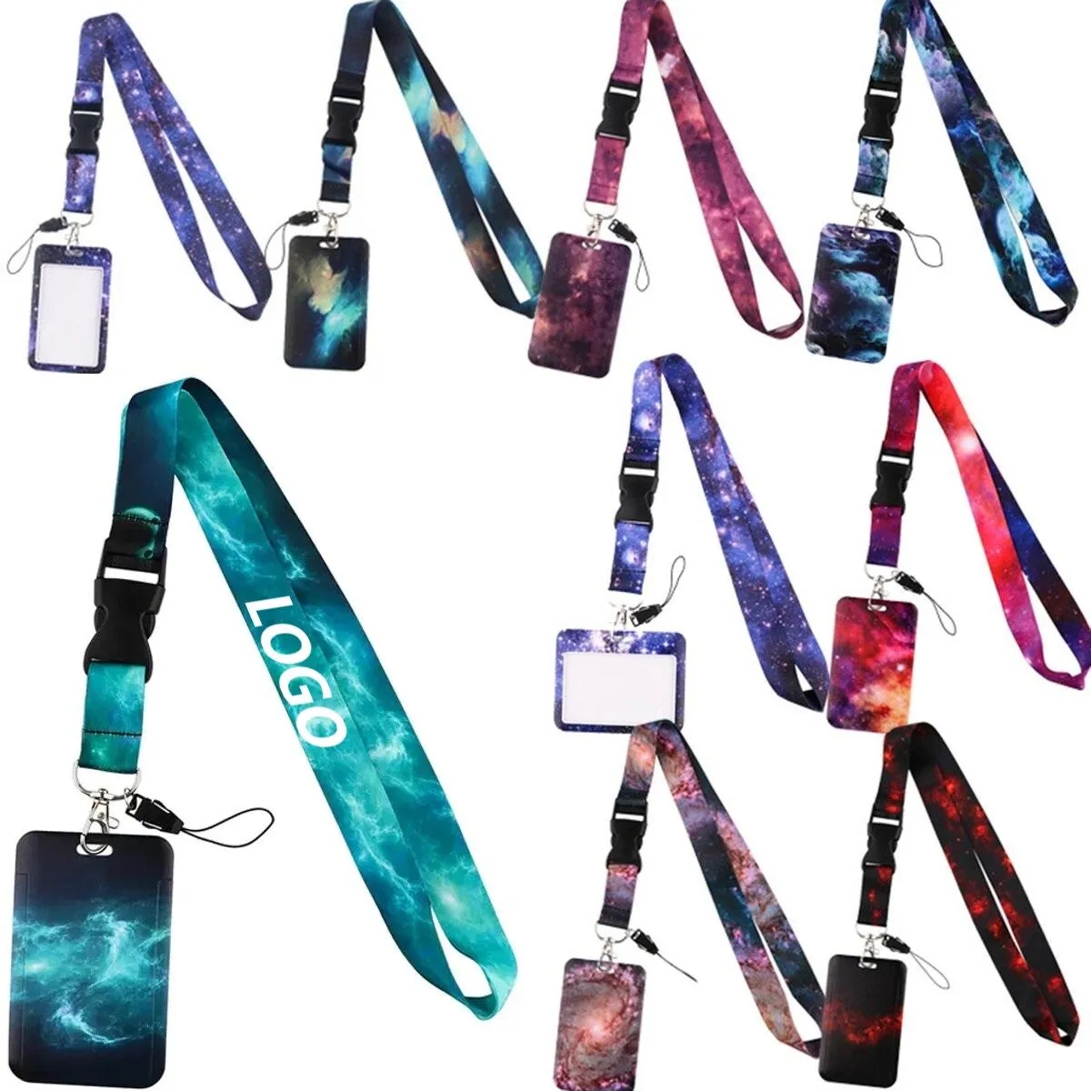Lanyard with PVC ID Card 13