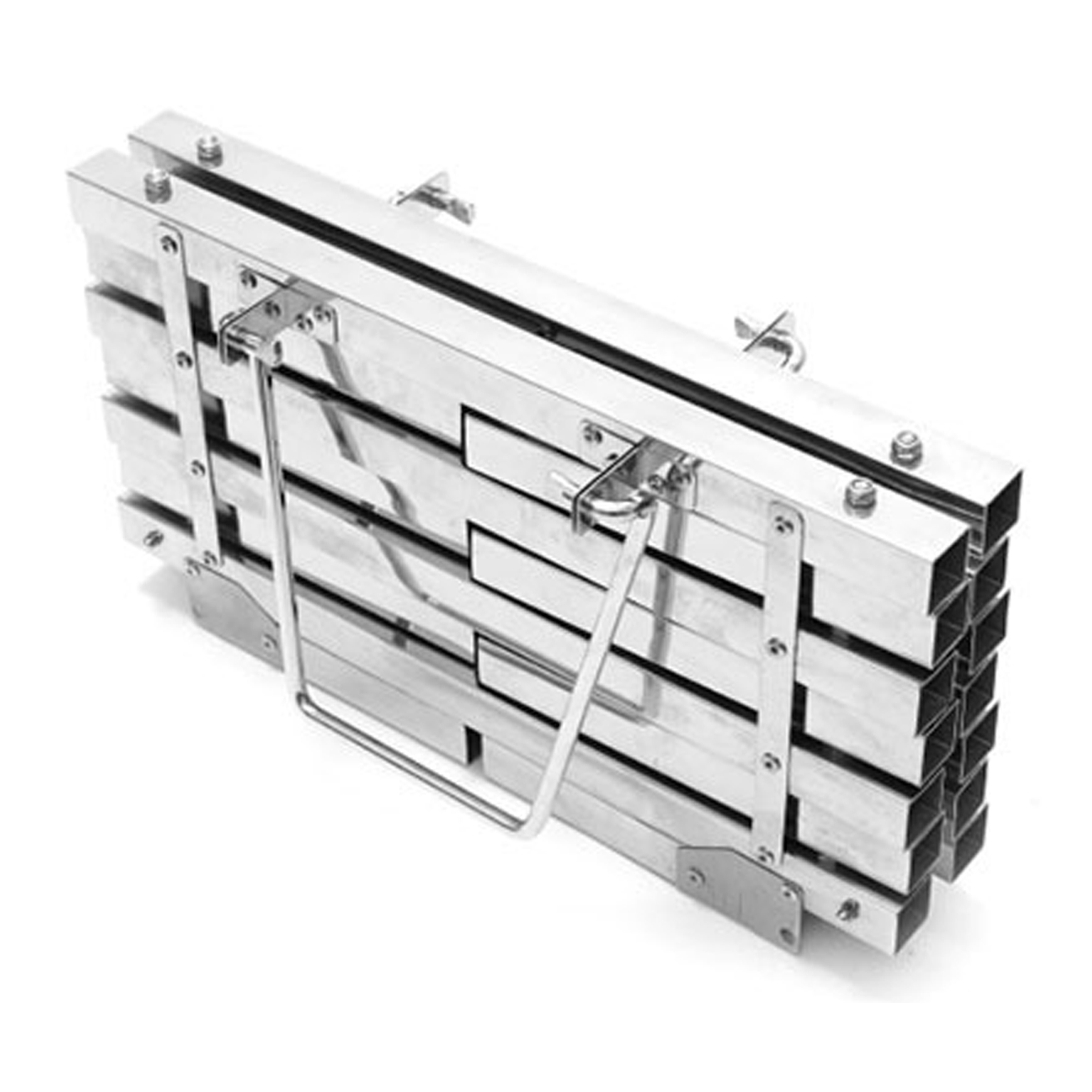 Stainless Steel Portable Folding Barbecue Grill 3